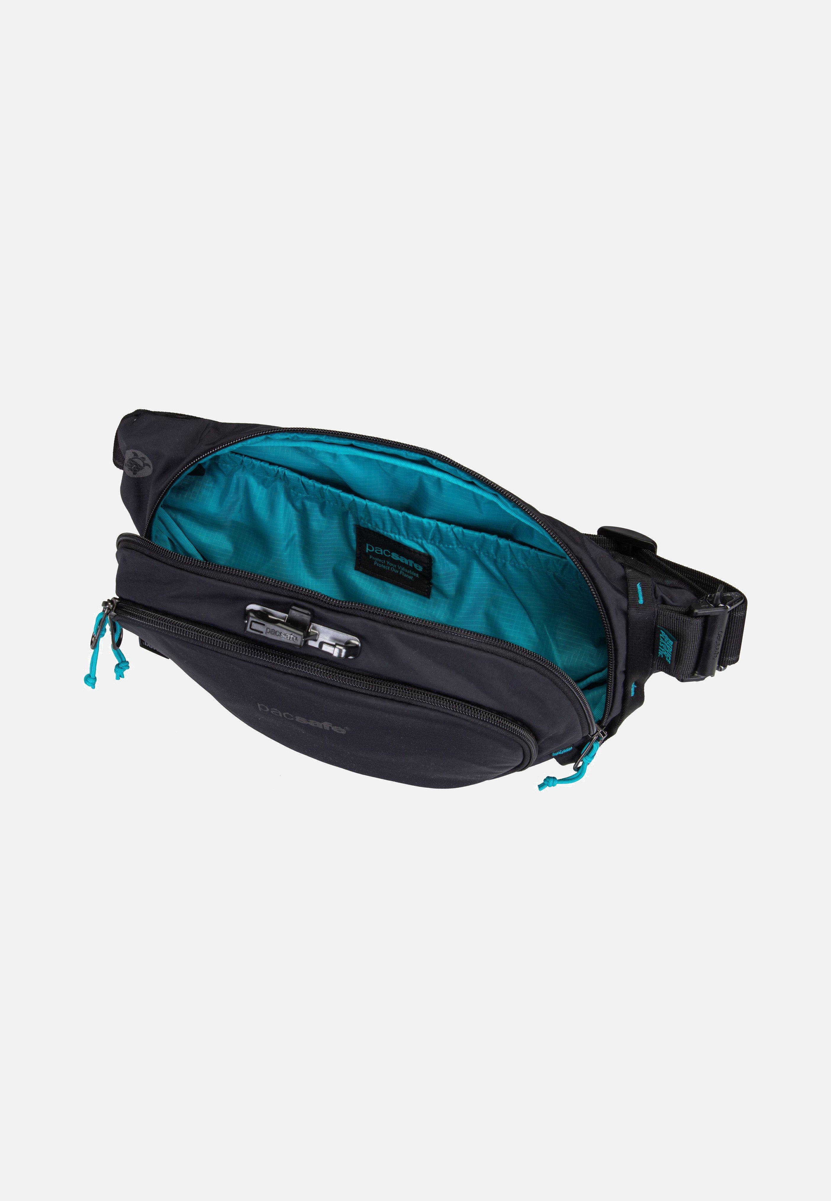 Pacsafe ECO Waistpack Black Bag
