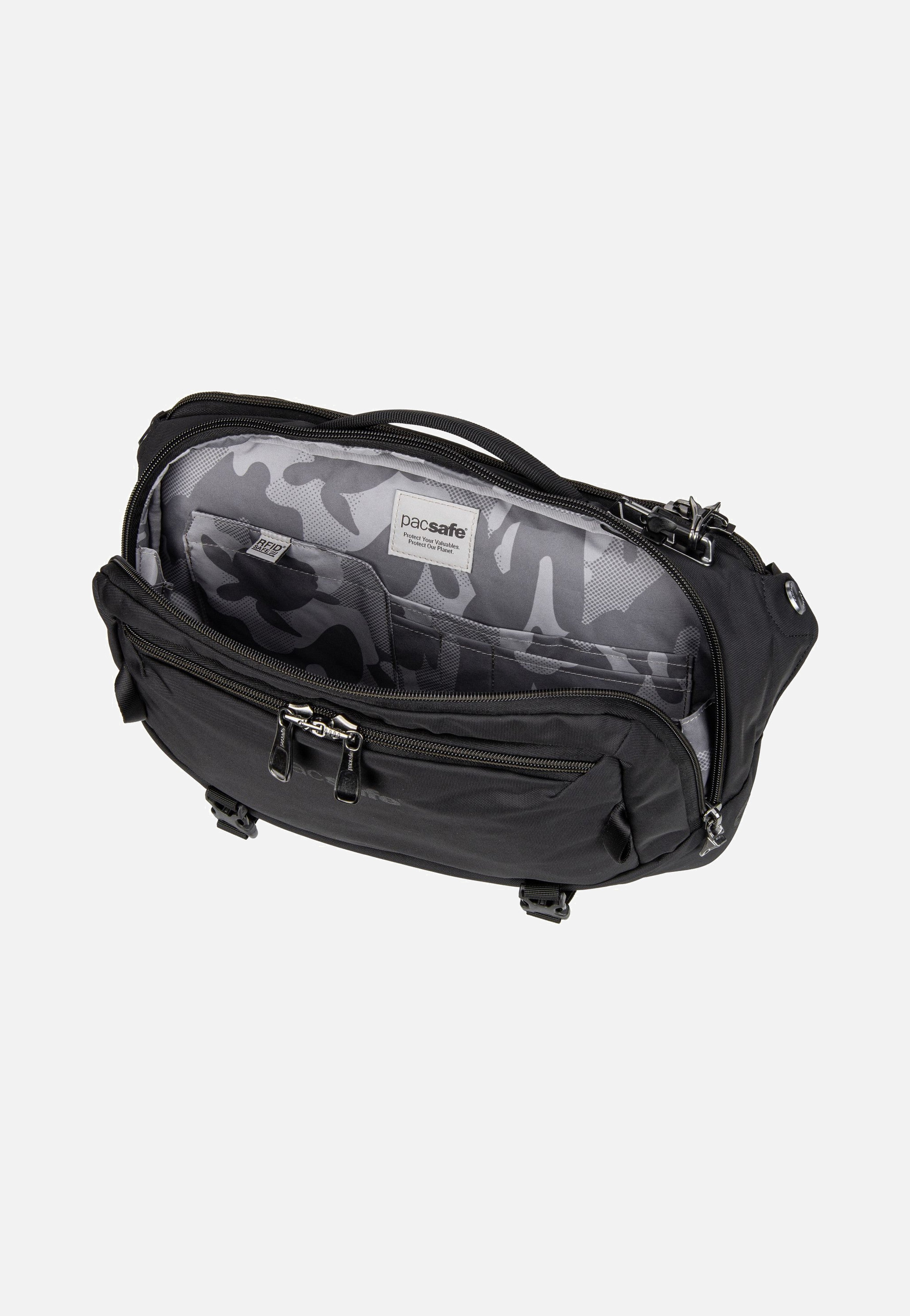Pacsafe EXP 12'' Sling Black Tasche