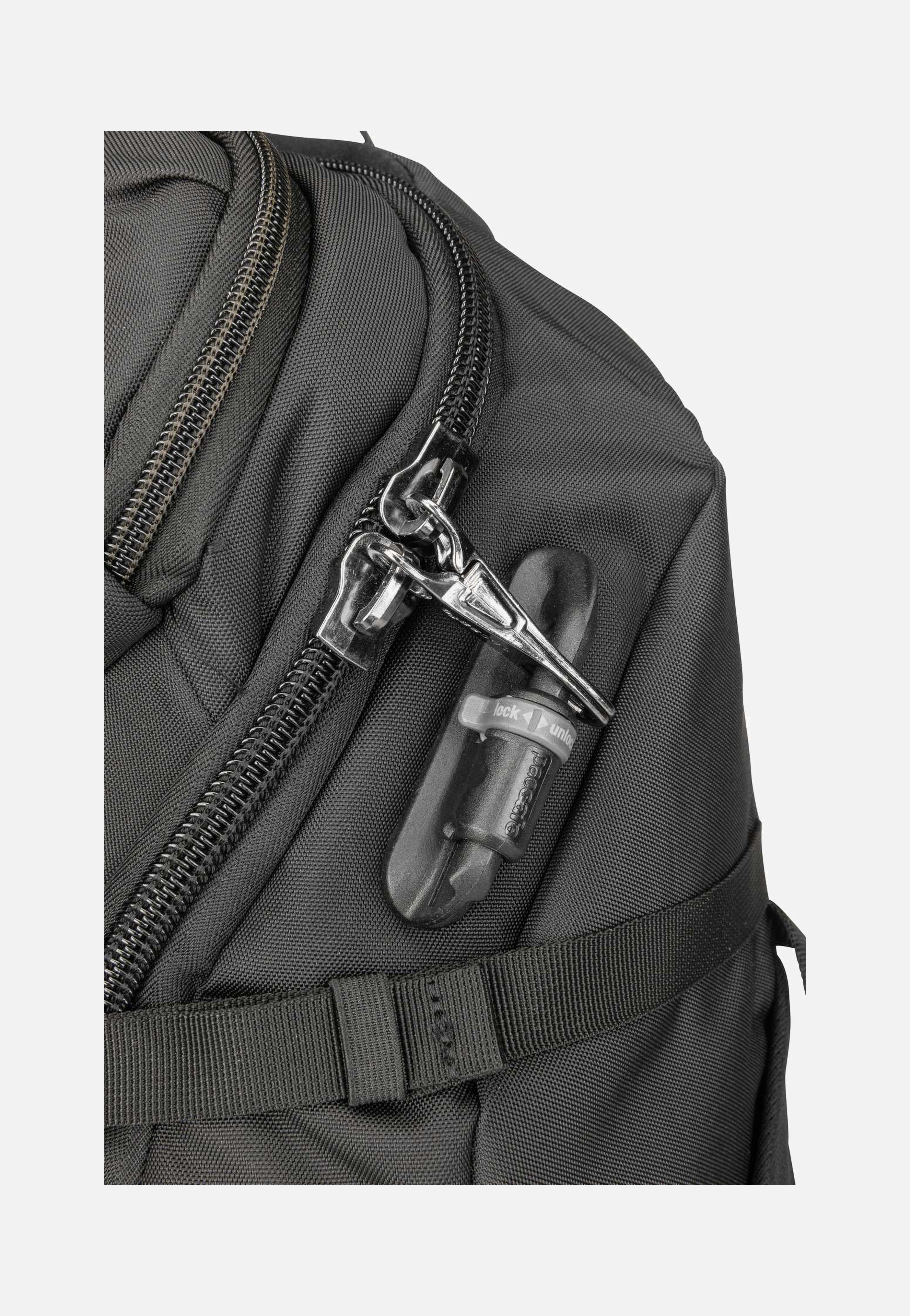 Pacsafe EXP35 Travel Black Travel Rucksack