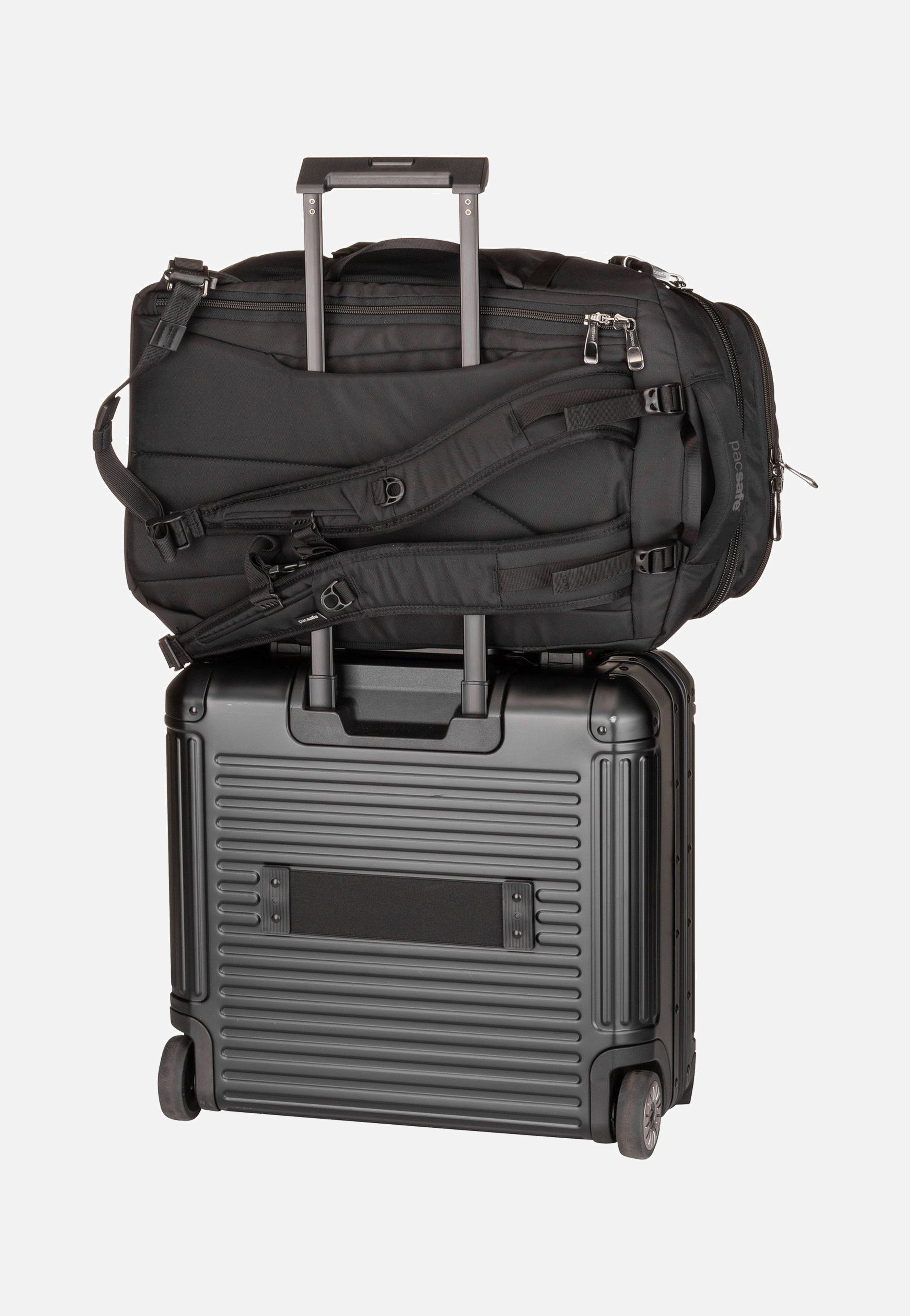 Pacsafe EXP35 Travel Black Travel Rucksack