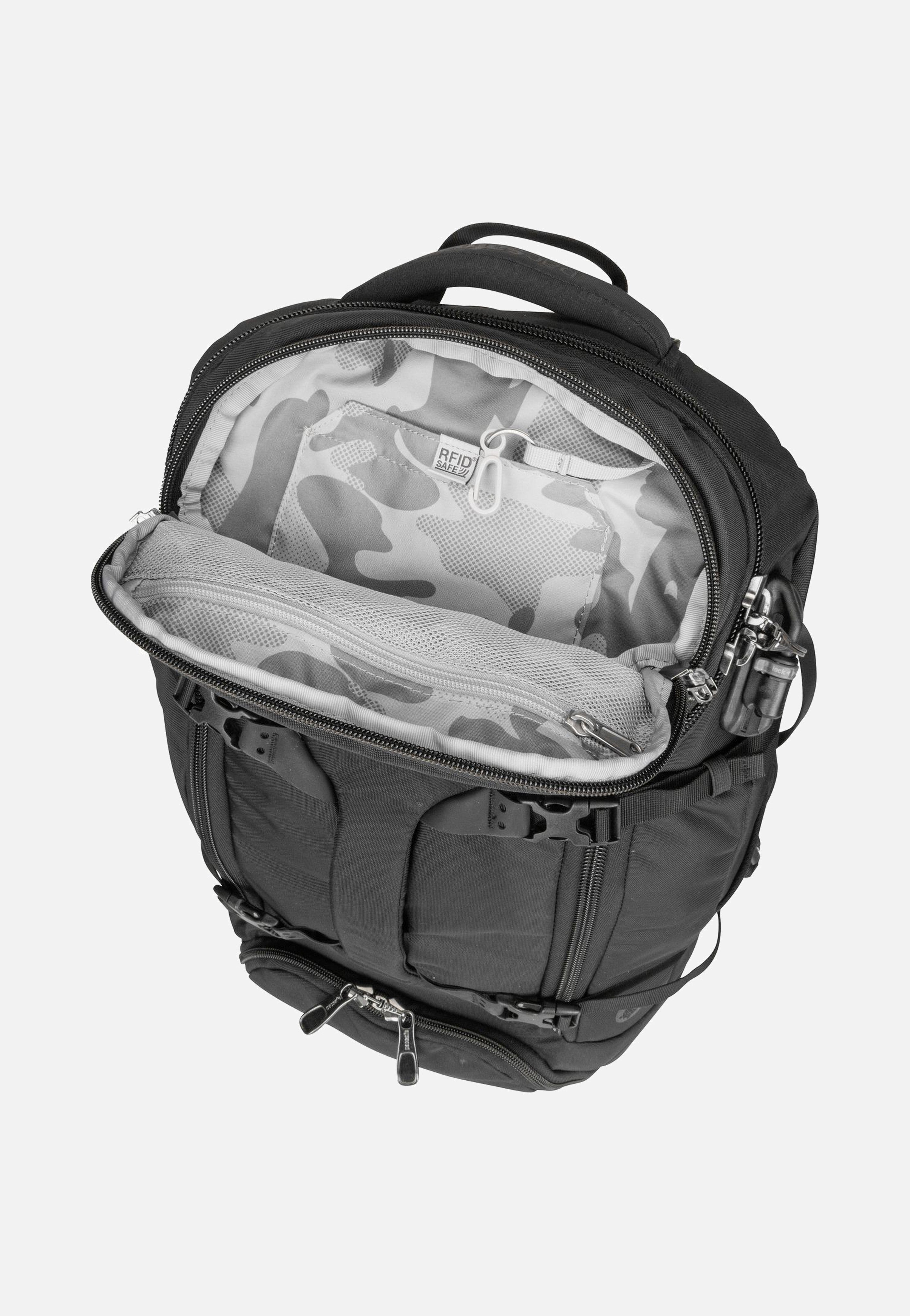 Pacsafe EXP35 Travel Black Travel Rucksack