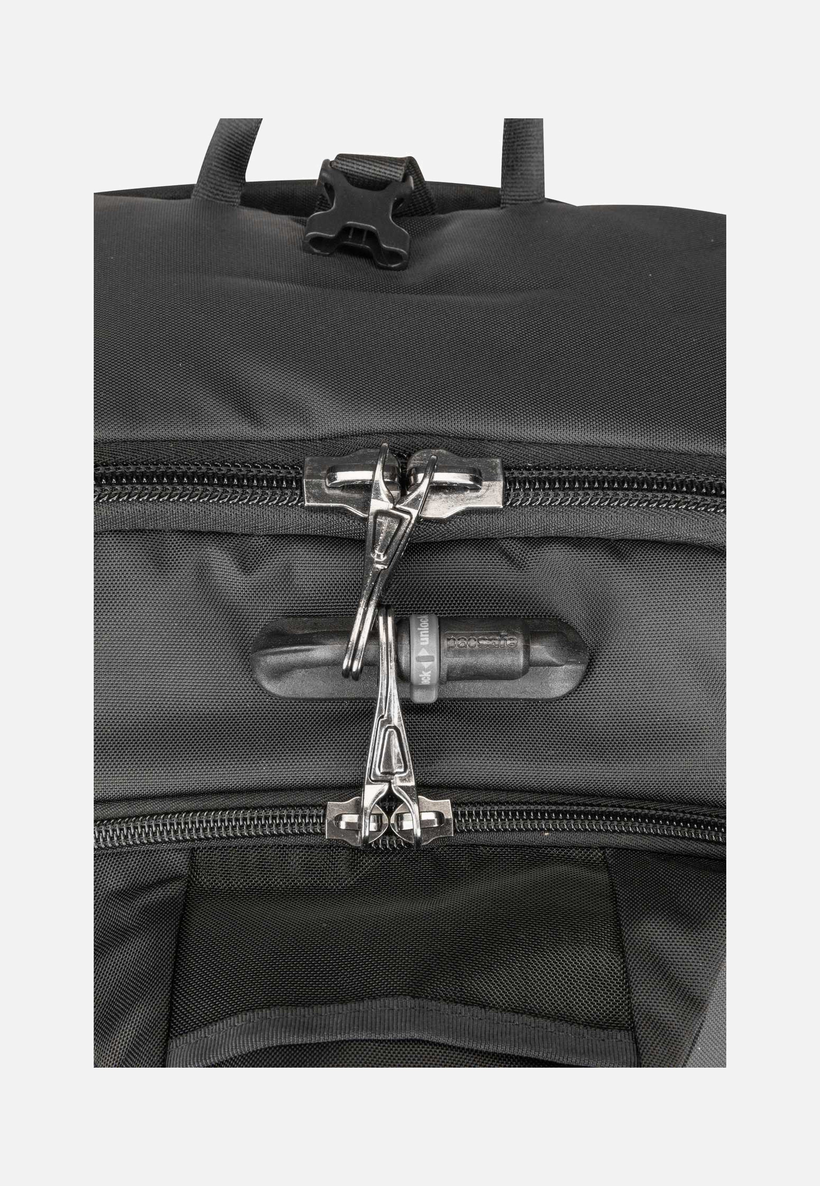 Pacsafe EXP45 Carry-On Travel Black Travel Rucksack