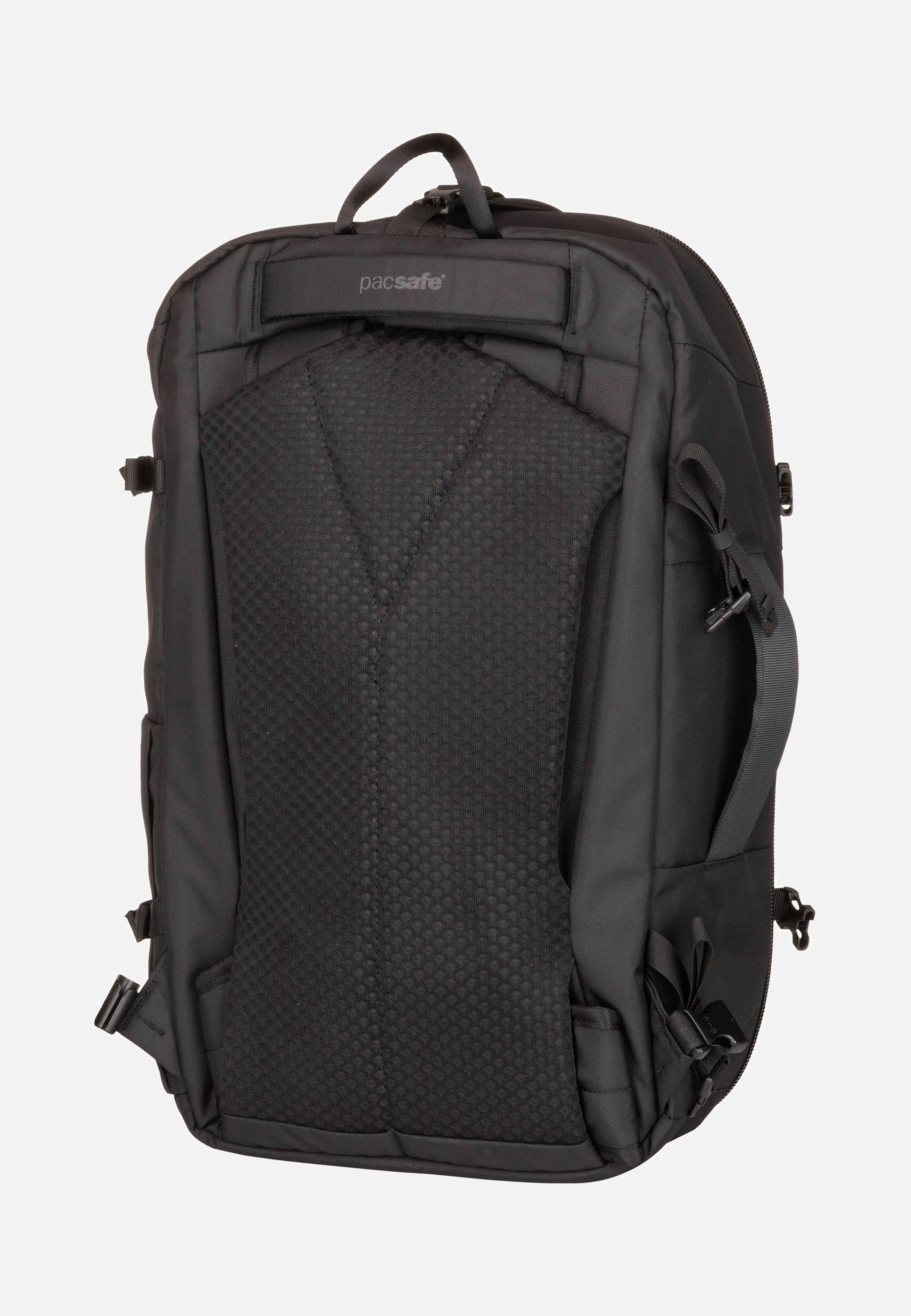 Pacsafe EXP45 Carry-On Travel Black Travel Rucksack