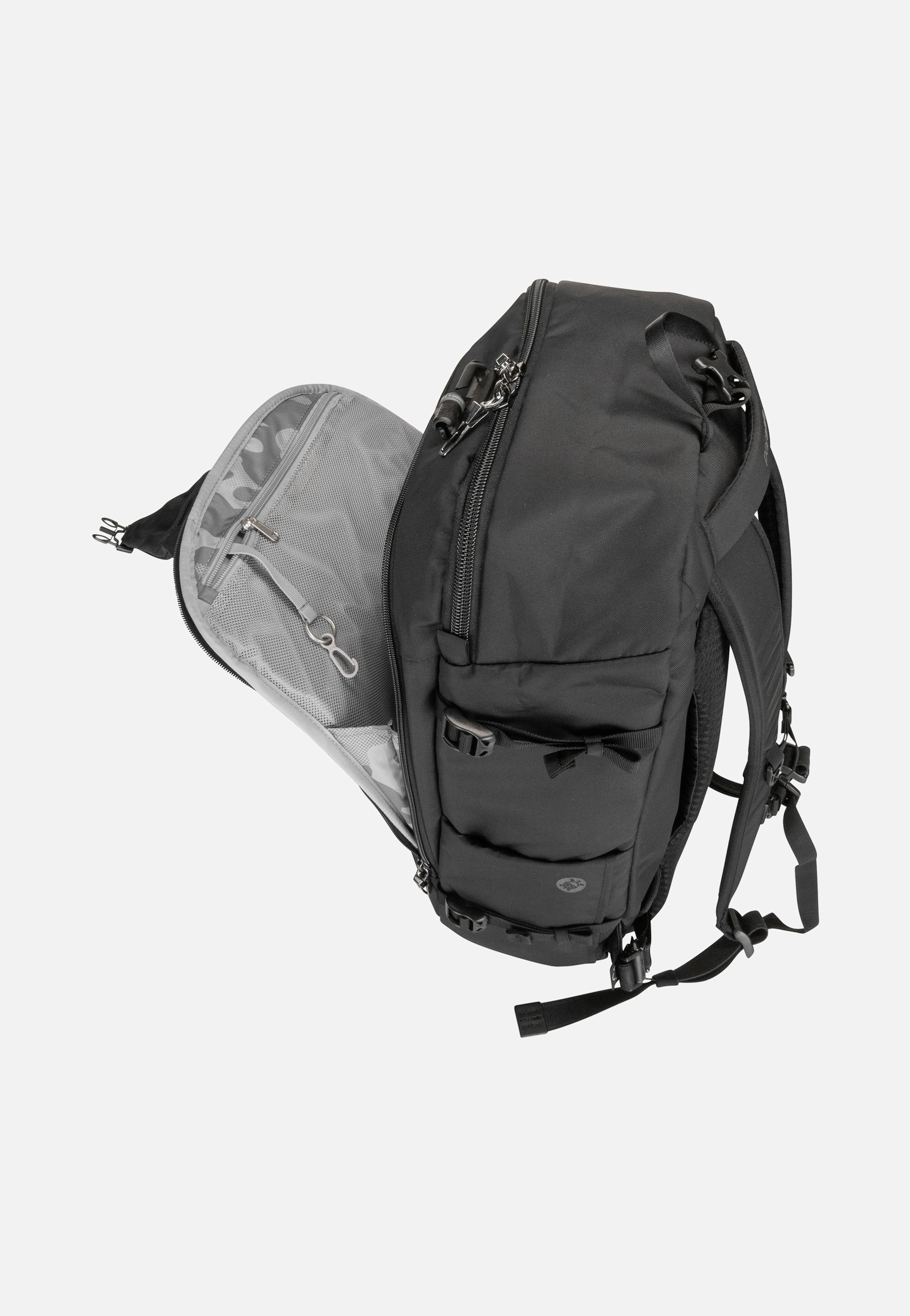 Pacsafe EXP45 Carry-On Travel Black Travel Rucksack