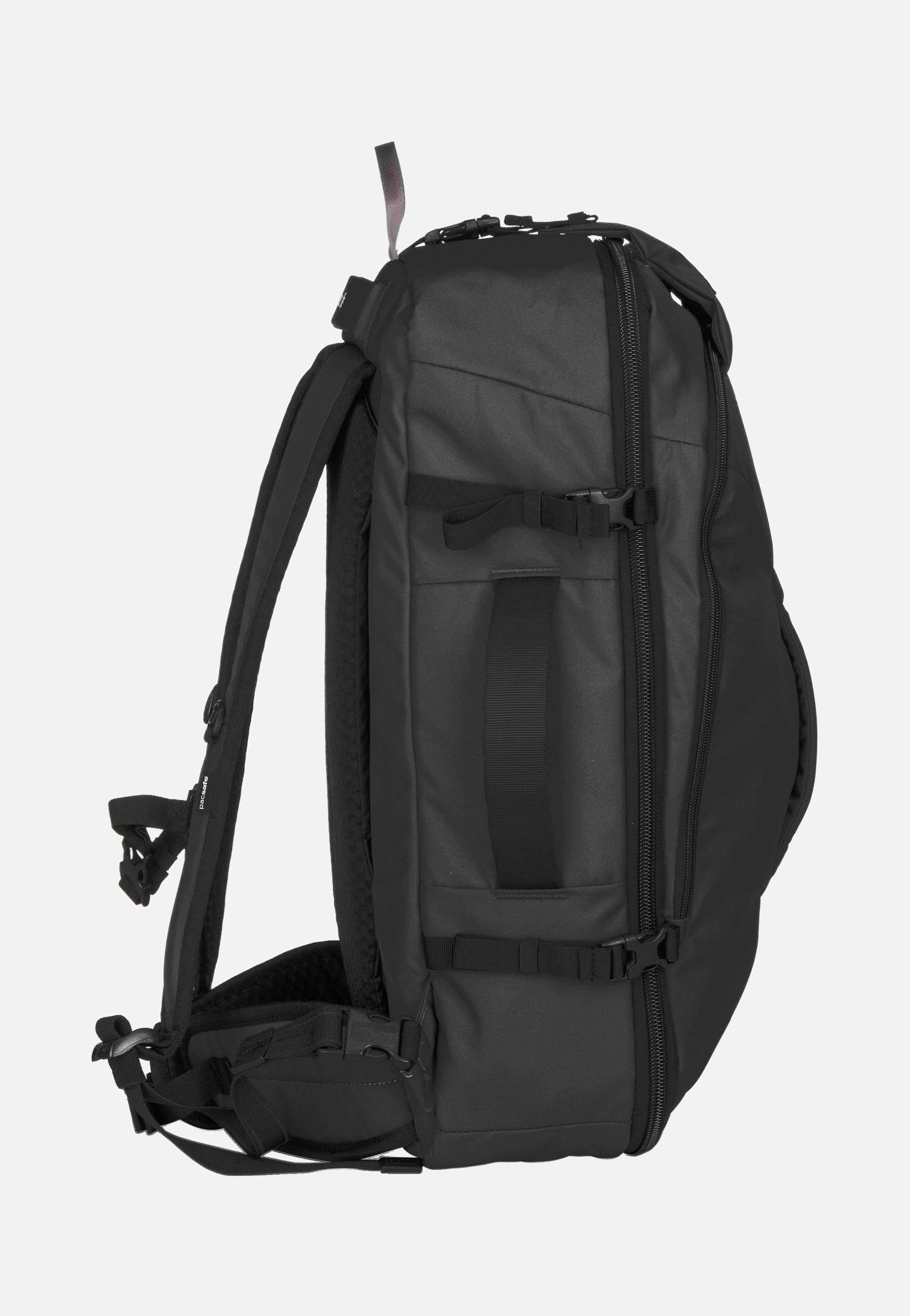 Pacsafe EXP45 Carry-On Travel Black Travel Rucksack