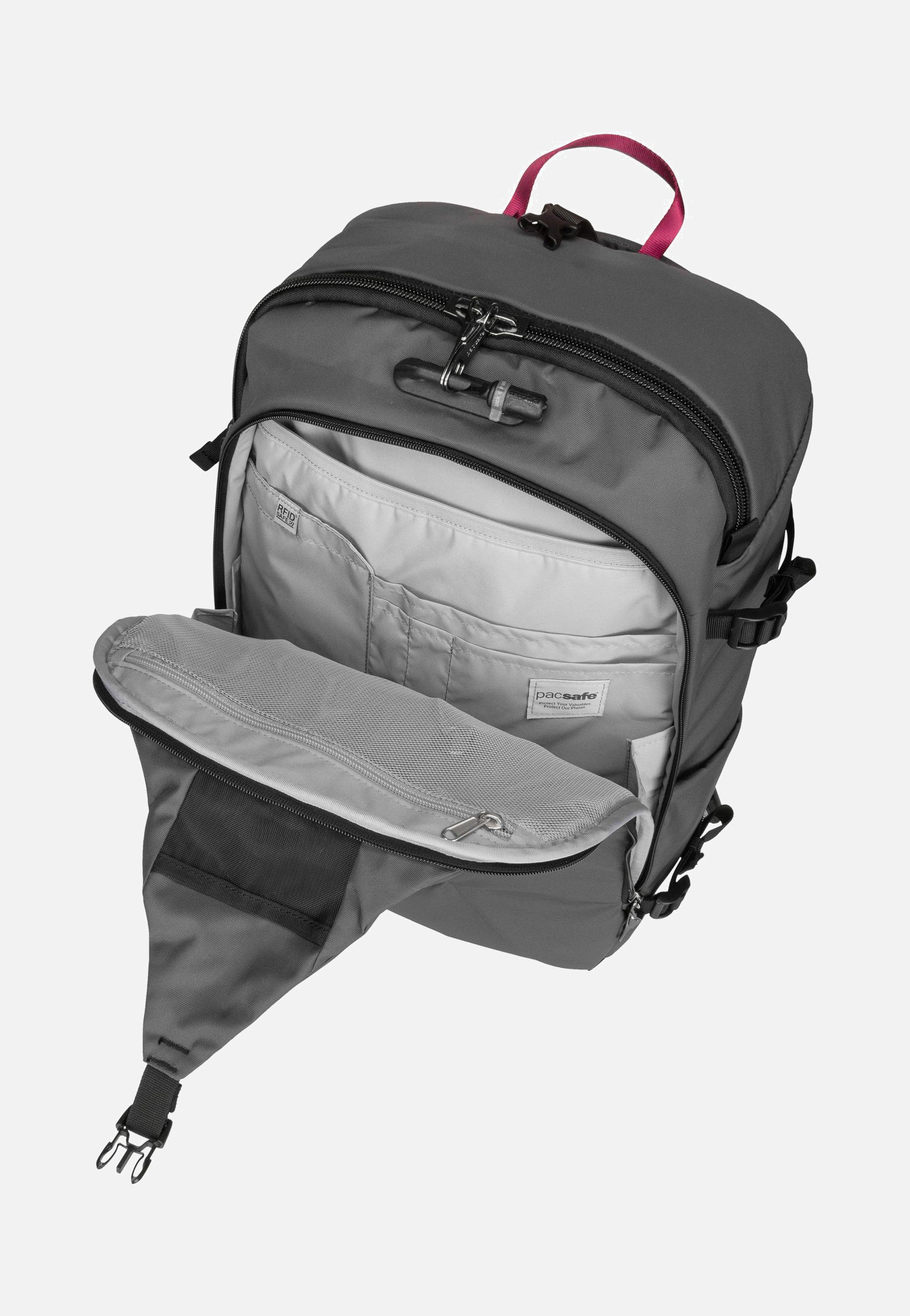Pacsafe EXP45 Carry-On Travel Slate Travel Rucksack