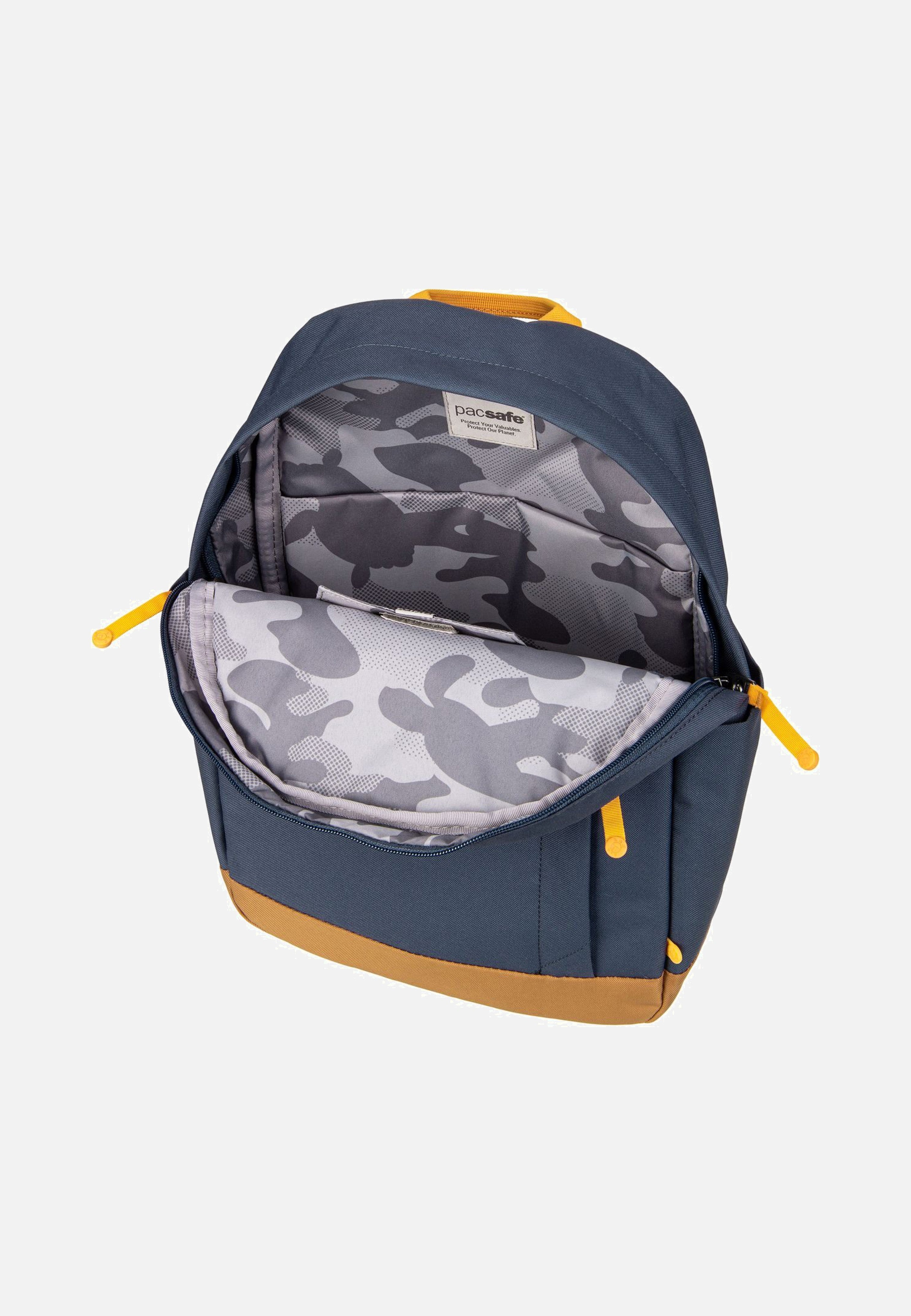 Pacsafe GO 15L Coastal Blue Rucksack