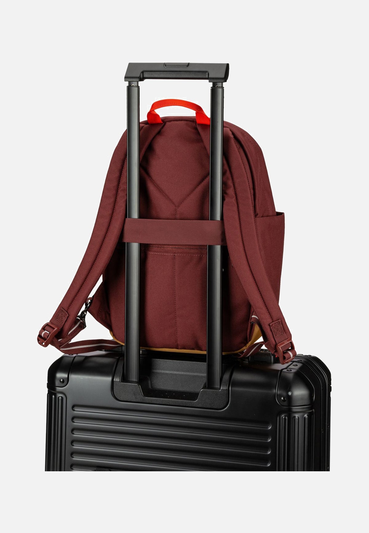 Pacsafe GO 15L Garnet Red Rucksack