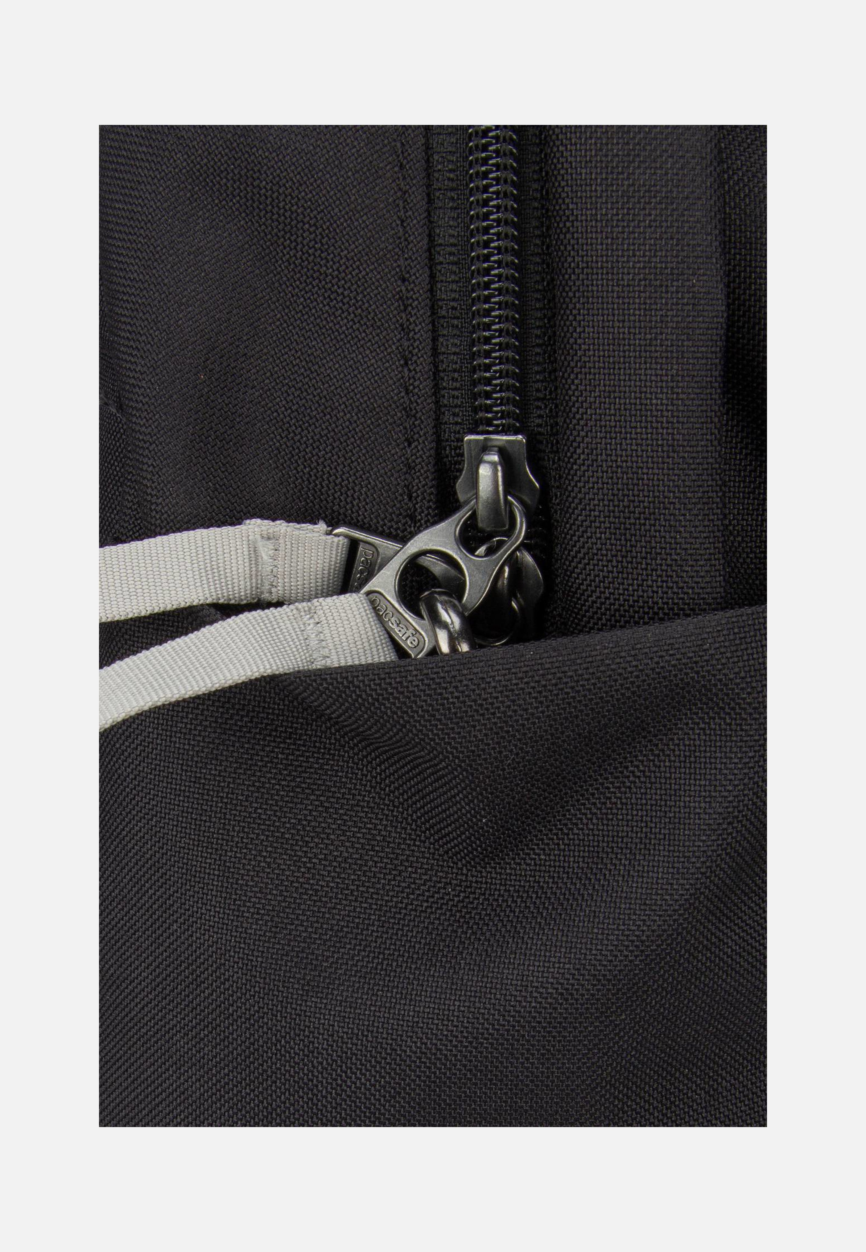 Pacsafe GO 15L Jet Black Rucksack
