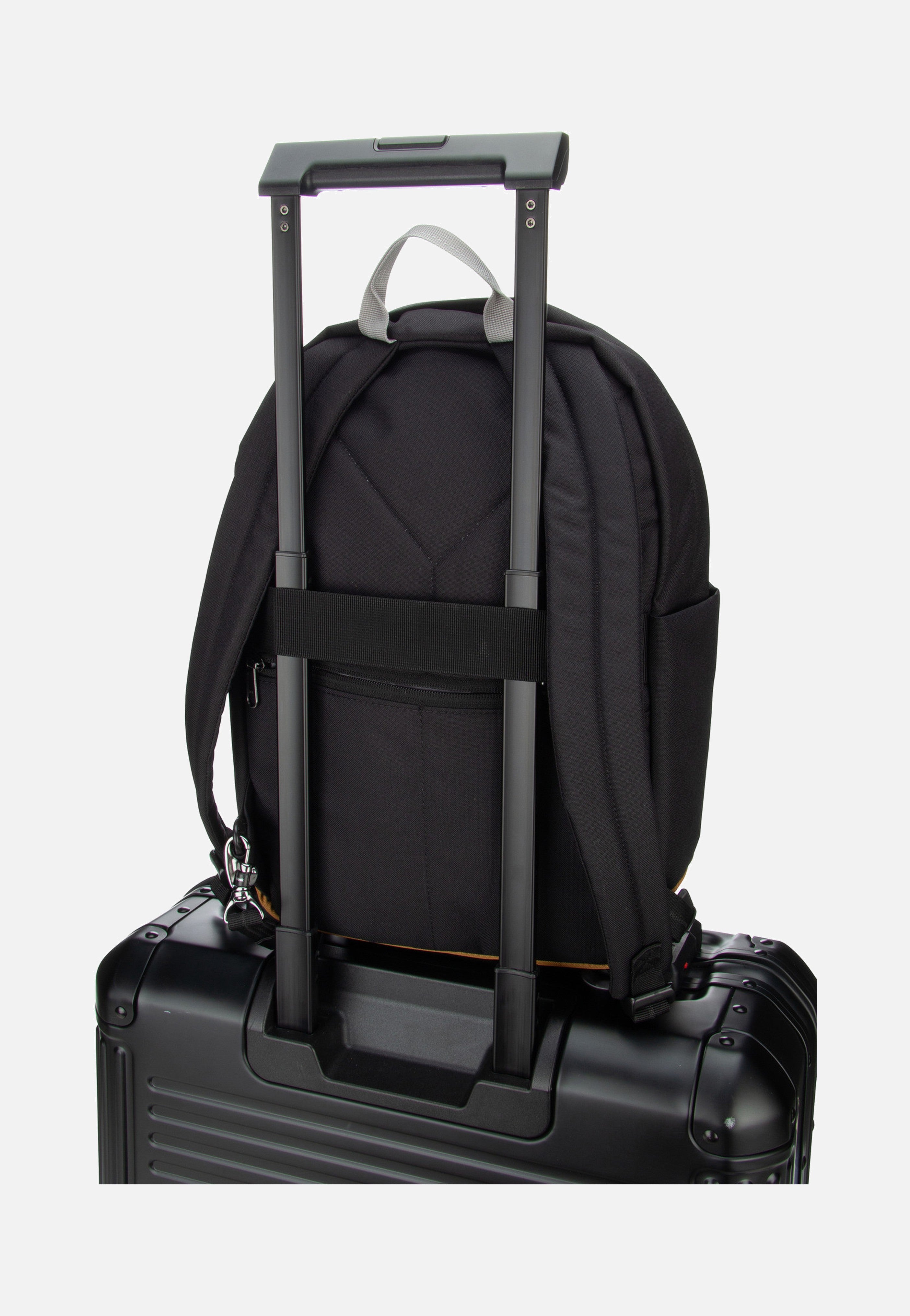 Pacsafe GO 15L Jet Black Rucksack