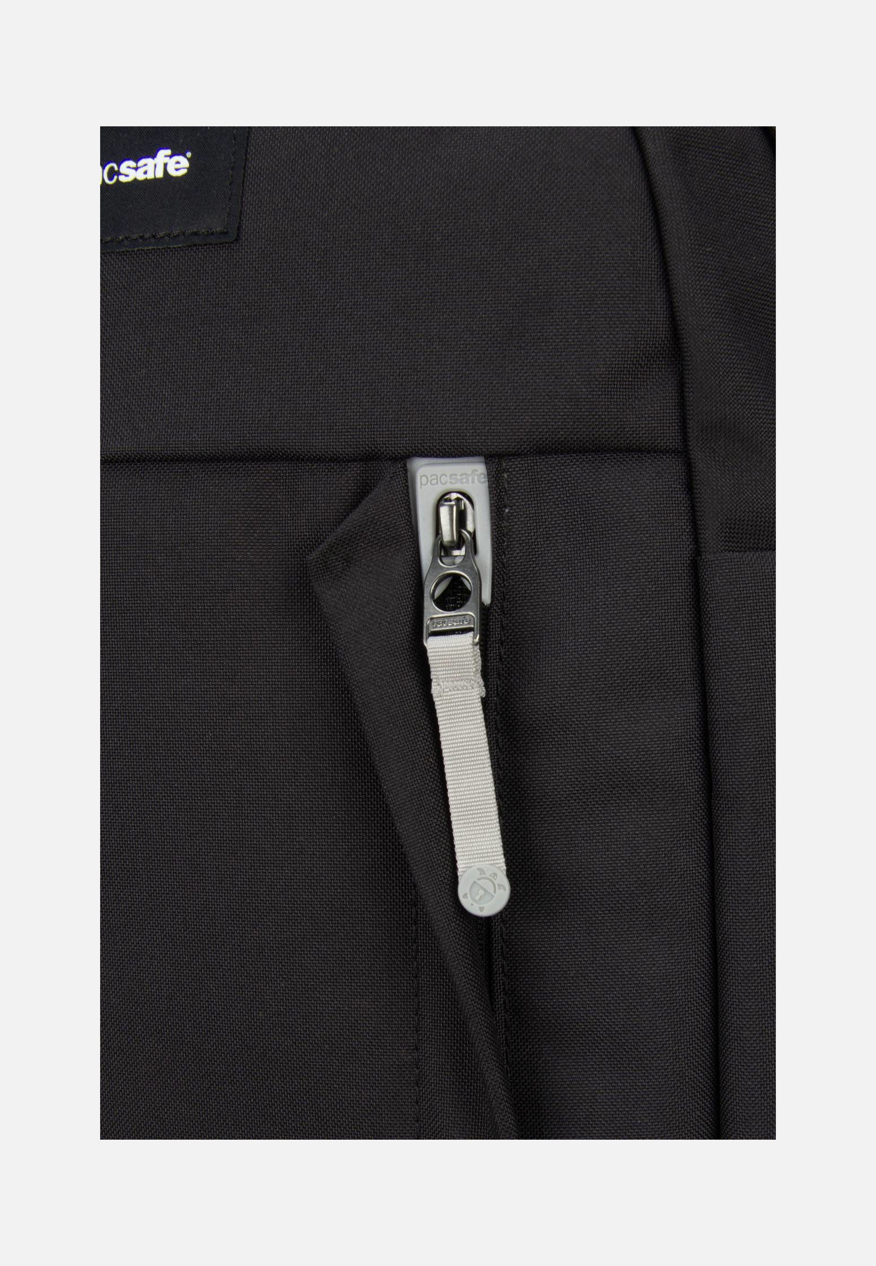 Pacsafe GO 15L Jet Black Rucksack