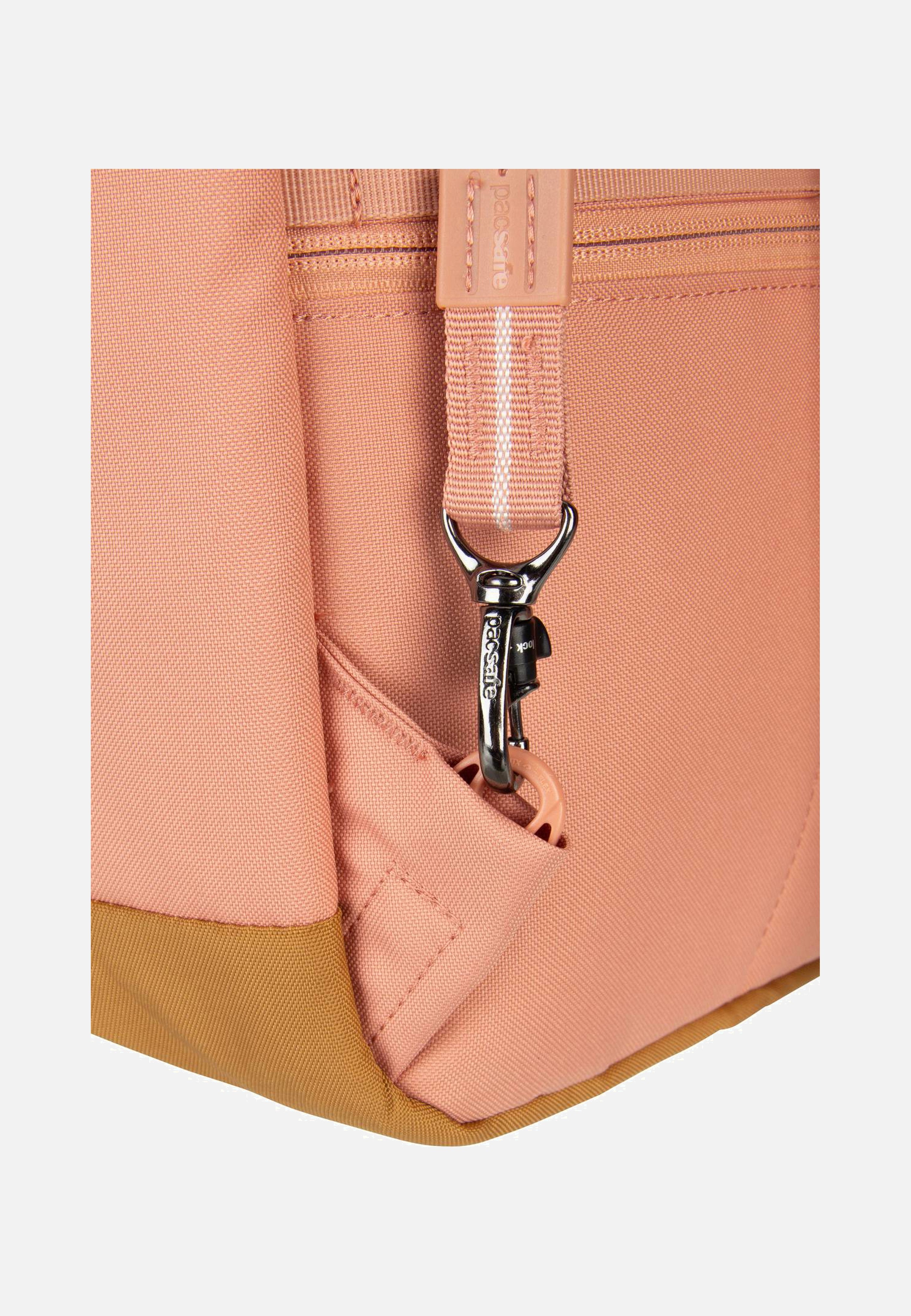 Pacsafe GO 15L Rose Rucksack