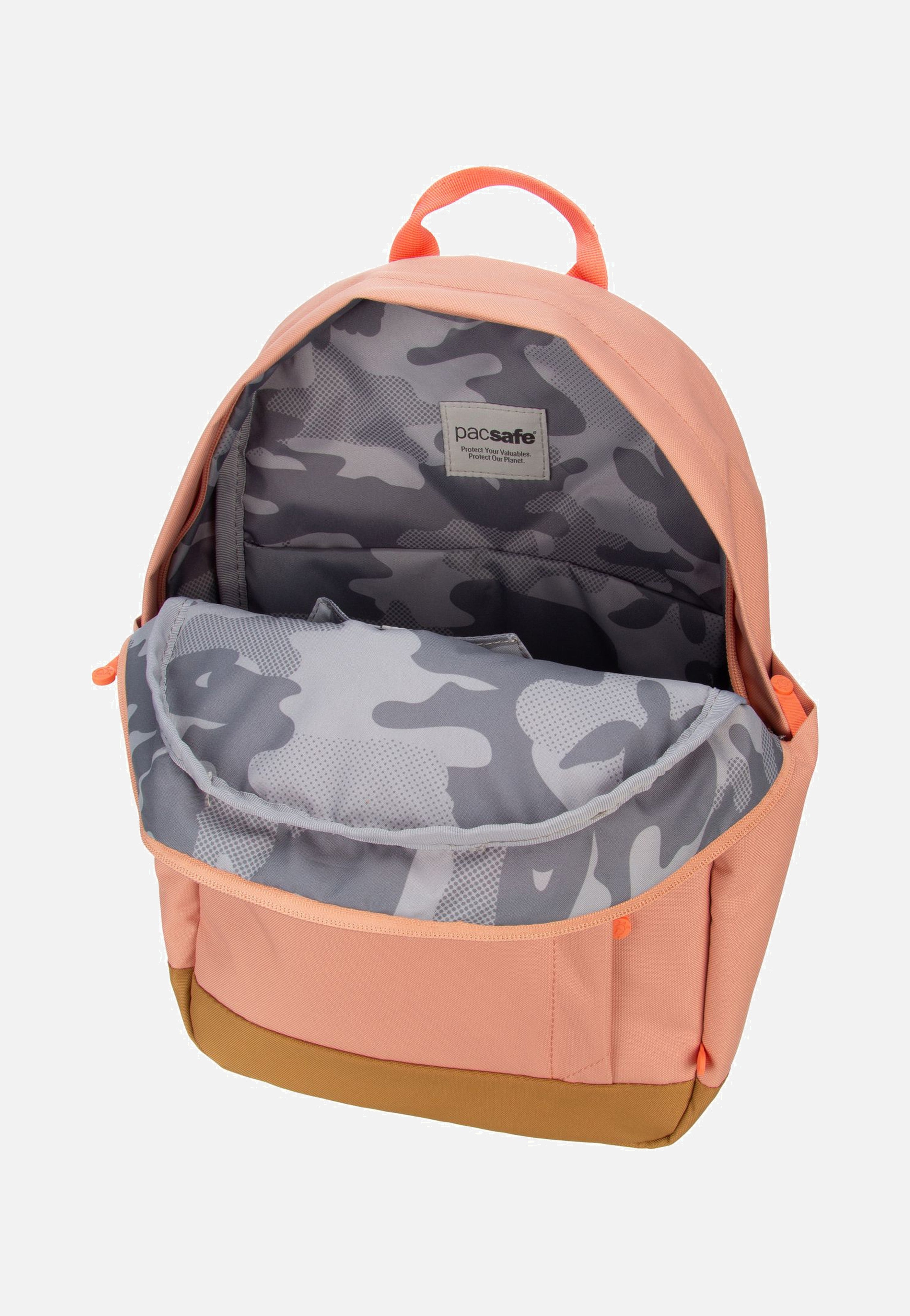 Pacsafe GO 15L Rose Rucksack