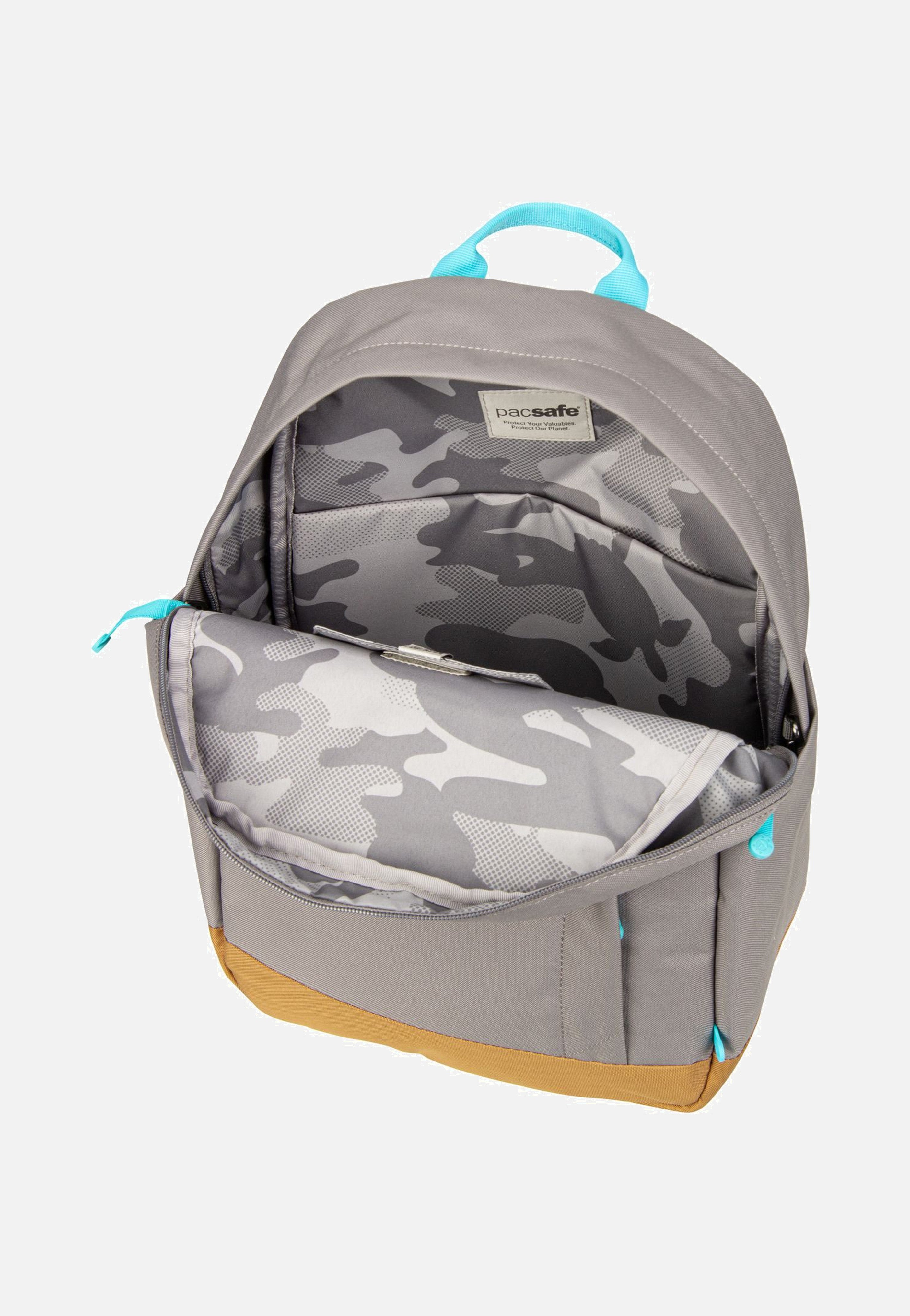 Pacsafe GO 15L Stone Rucksack