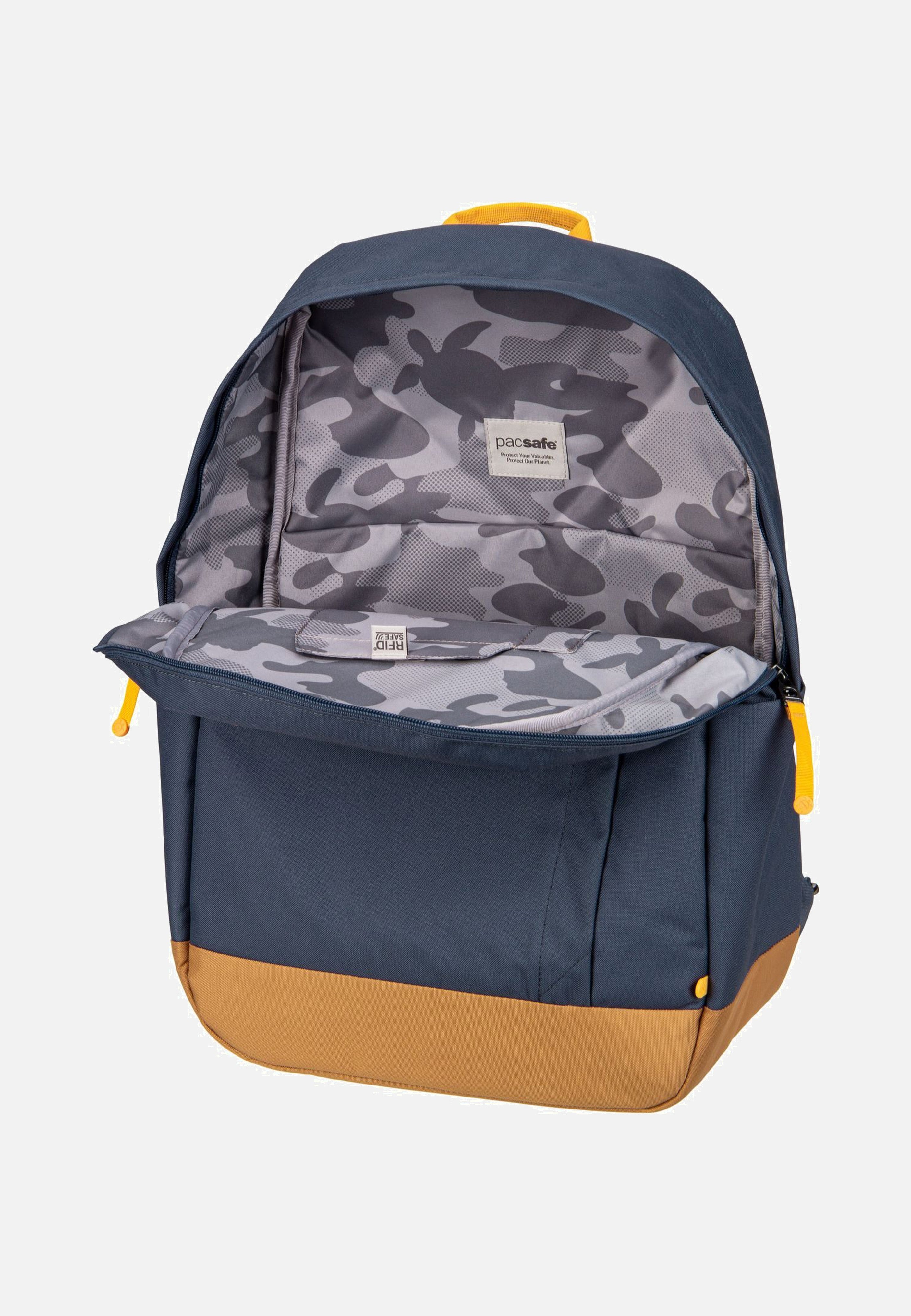 Pacsafe GO 25L Coastal Blue Rucksack