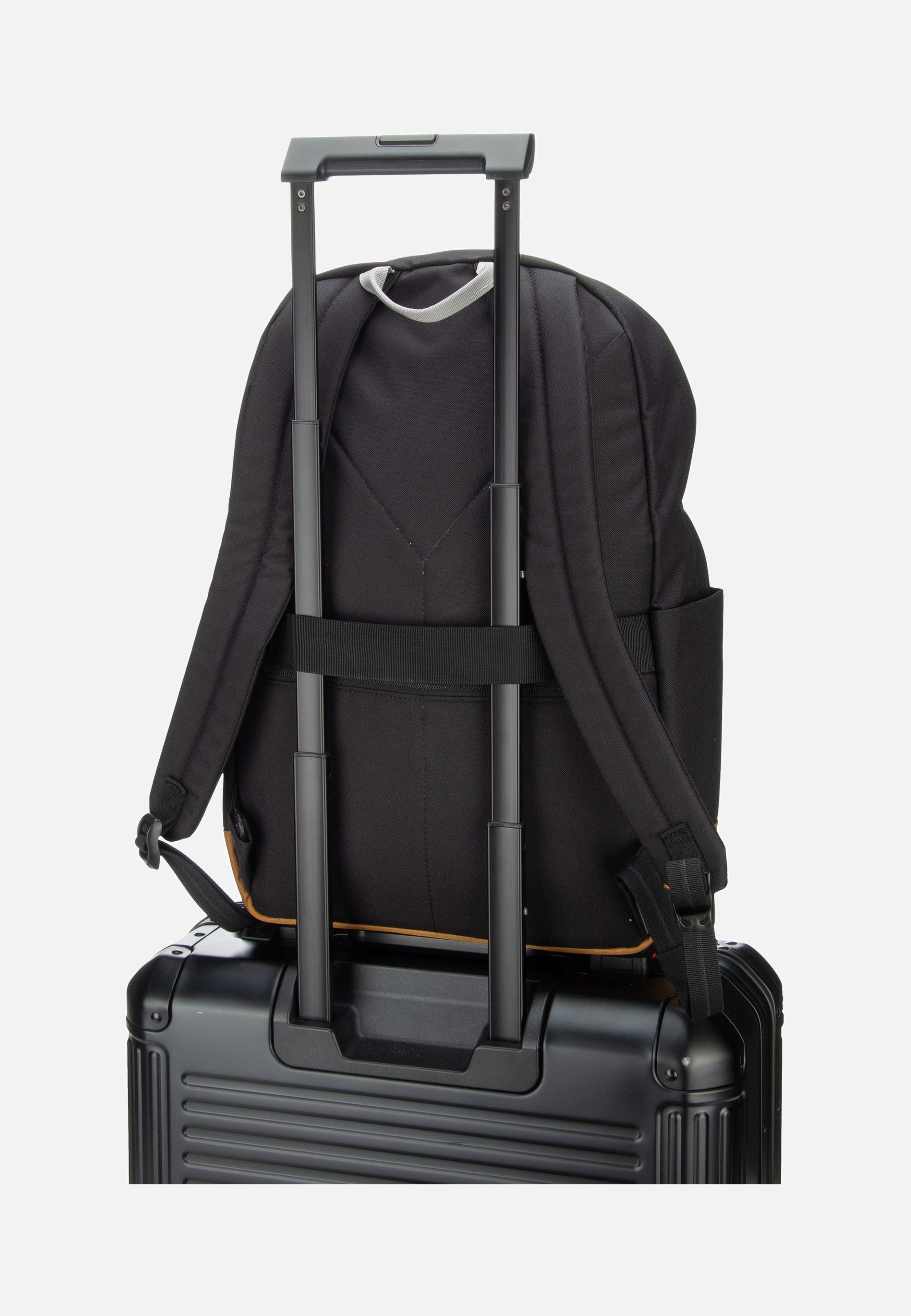 Pacsafe GO 25L Jet Black Rucksack