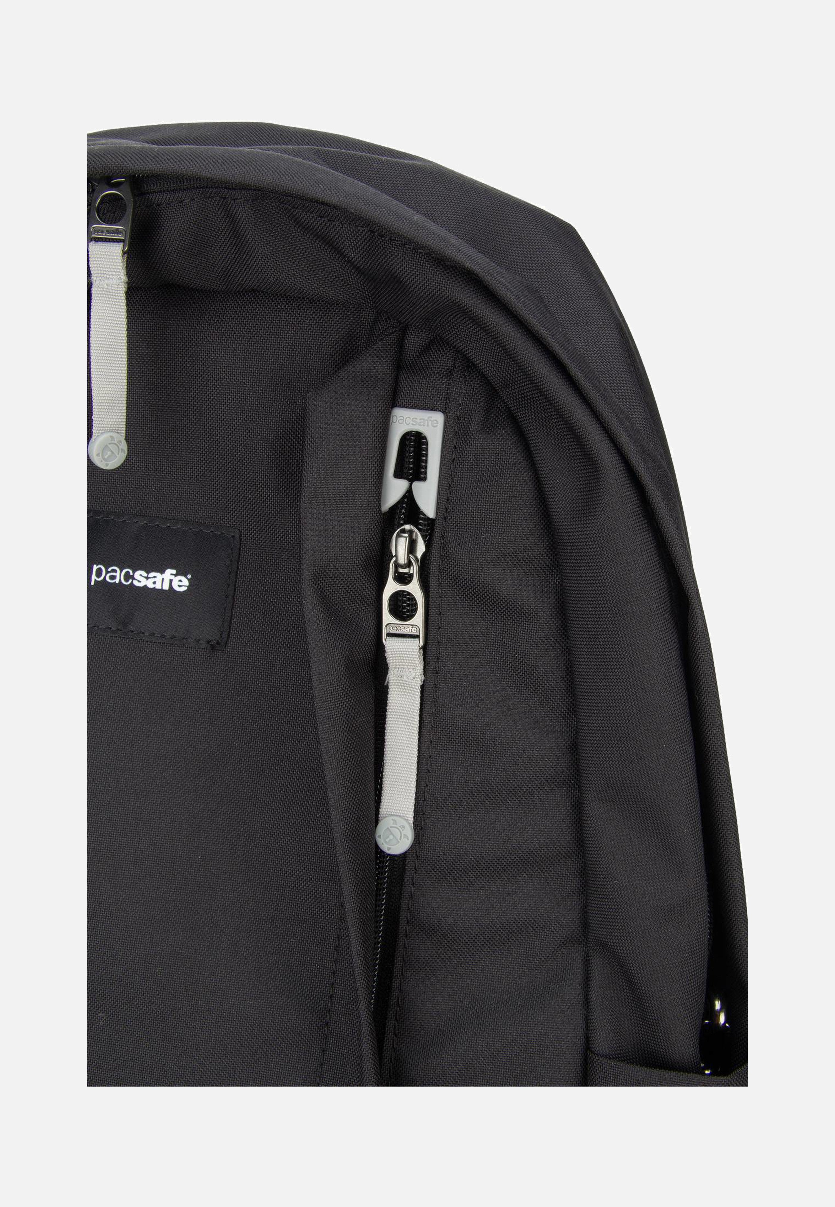Pacsafe GO 25L Jet Black Rucksack
