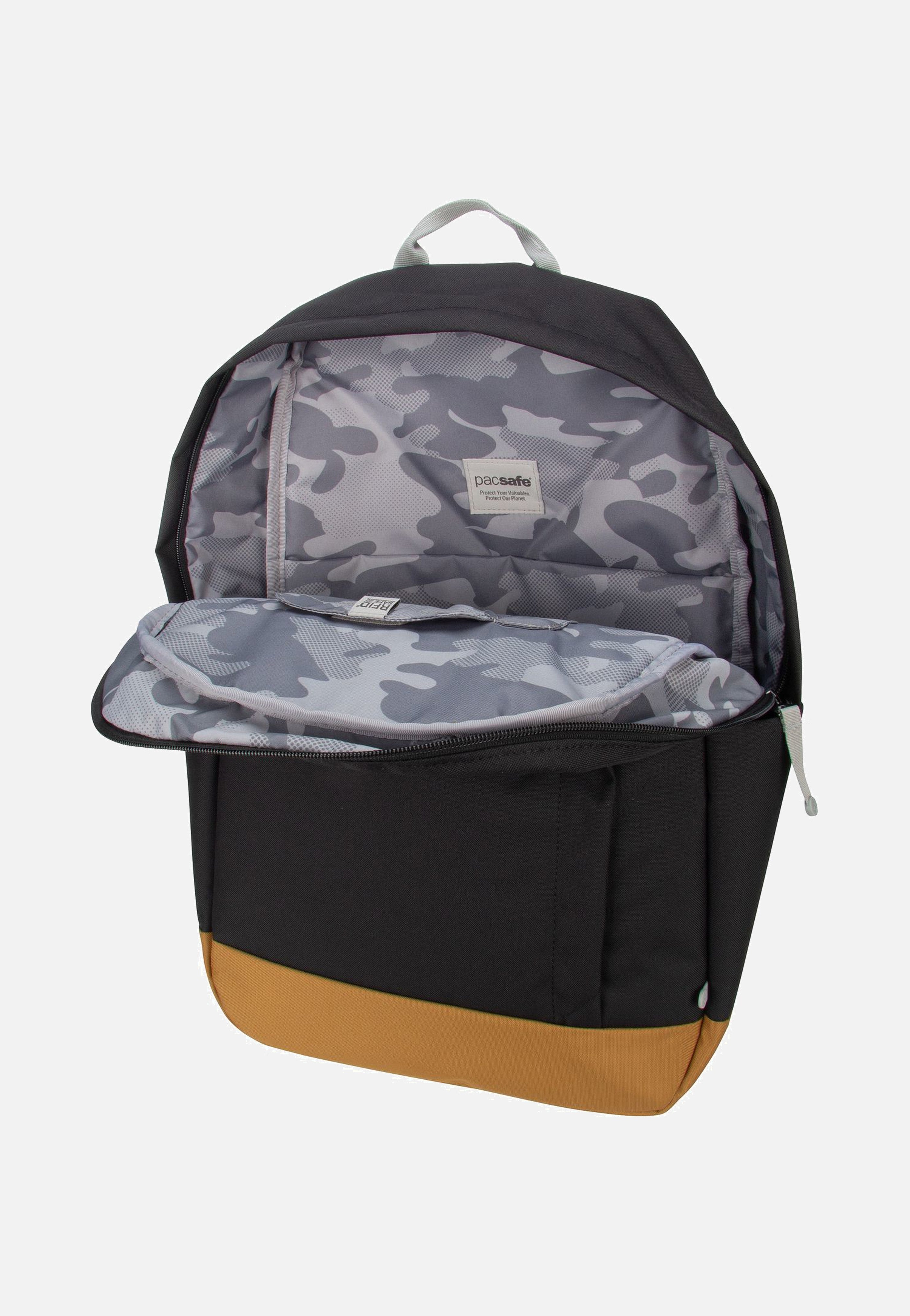 Pacsafe GO 25L Jet Black Rucksack