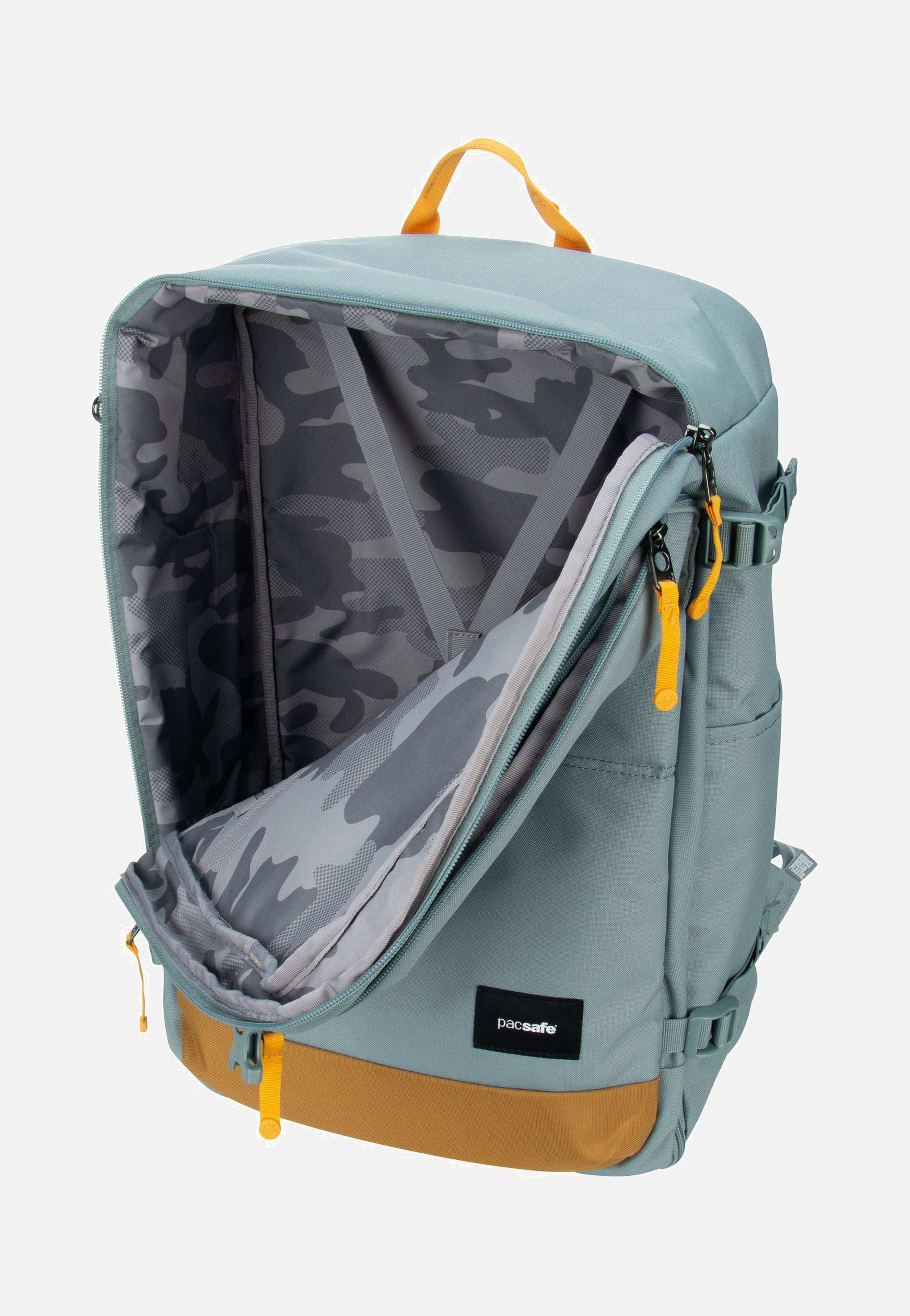 Pacsafe GO 34L Carry-On Fresh Mint Travel Rucksack