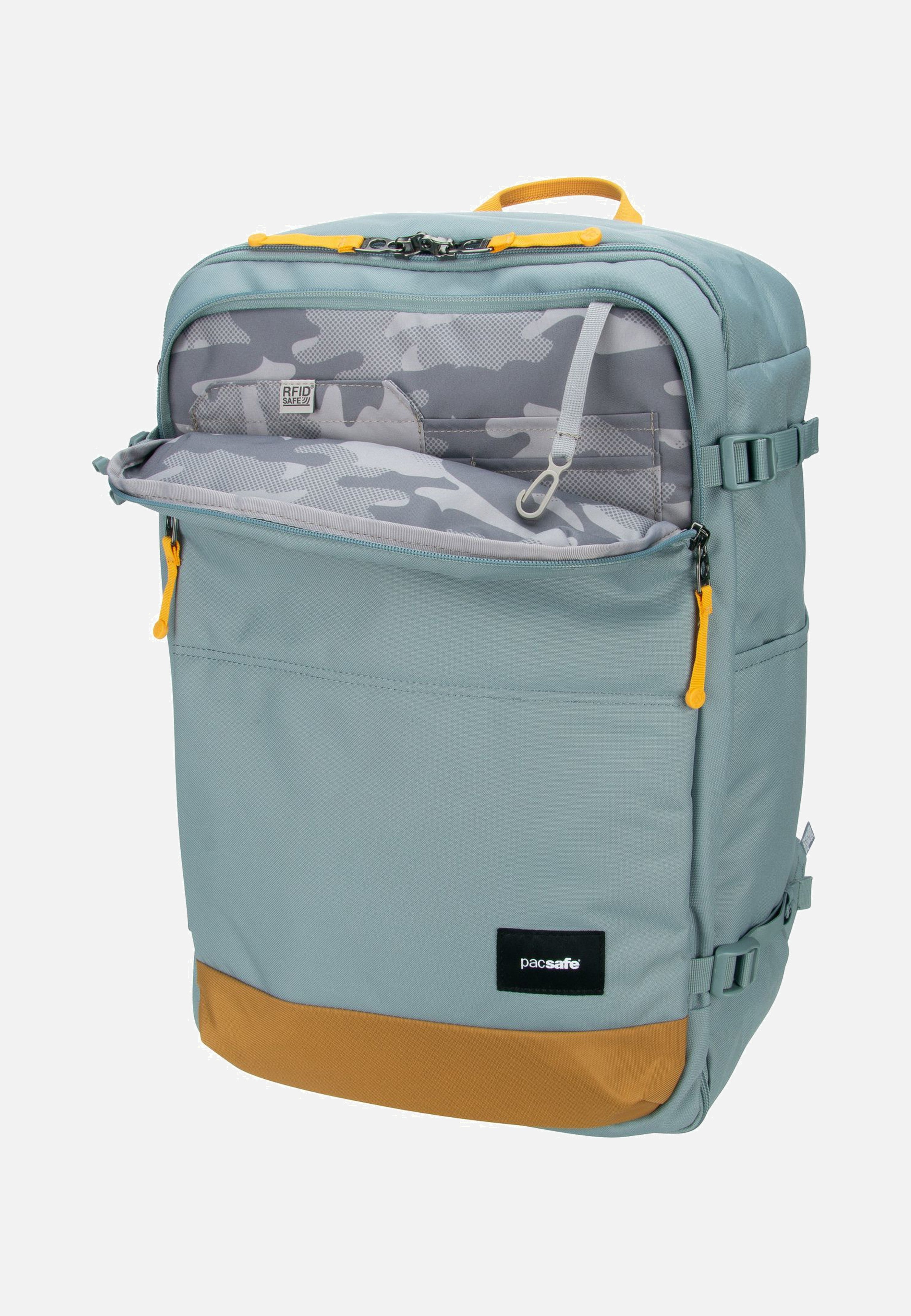 Pacsafe GO 34L Carry-On Fresh Mint Travel Rucksack