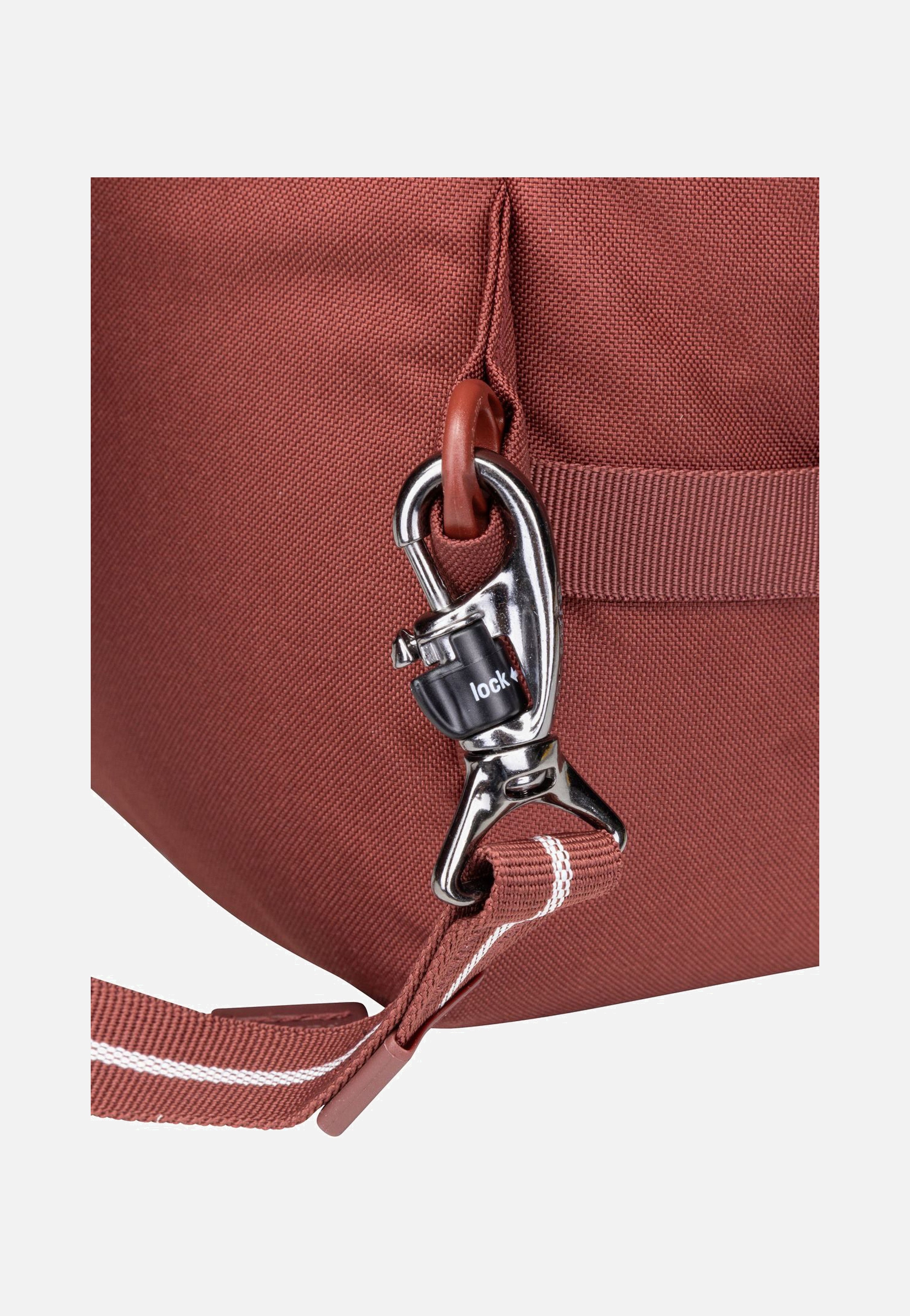 Pacsafe GO 34L Carry-On Garnet Red Reiserucksack
