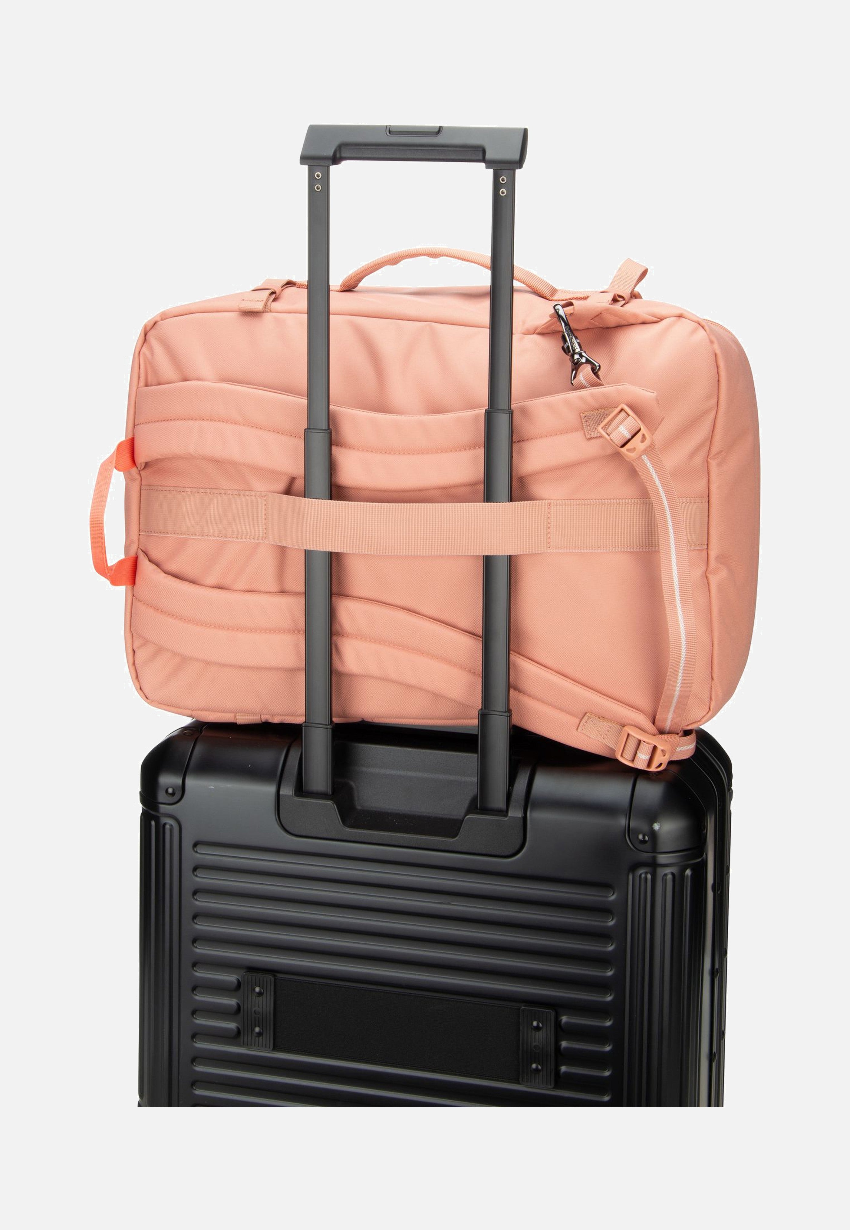 Pacsafe GO 34L Carry-On Rose Travel Rucksack