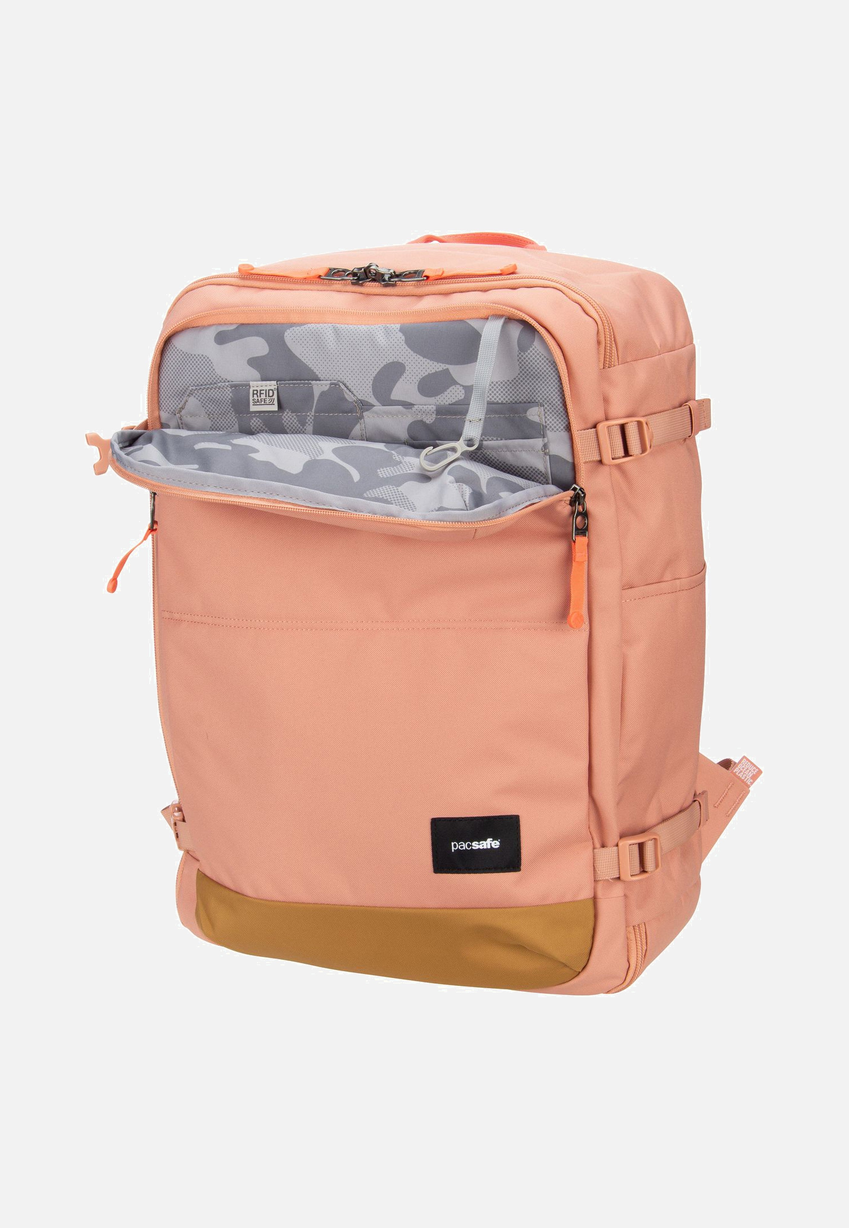 Pacsafe GO 34L Carry-On Rose Travel Rucksack