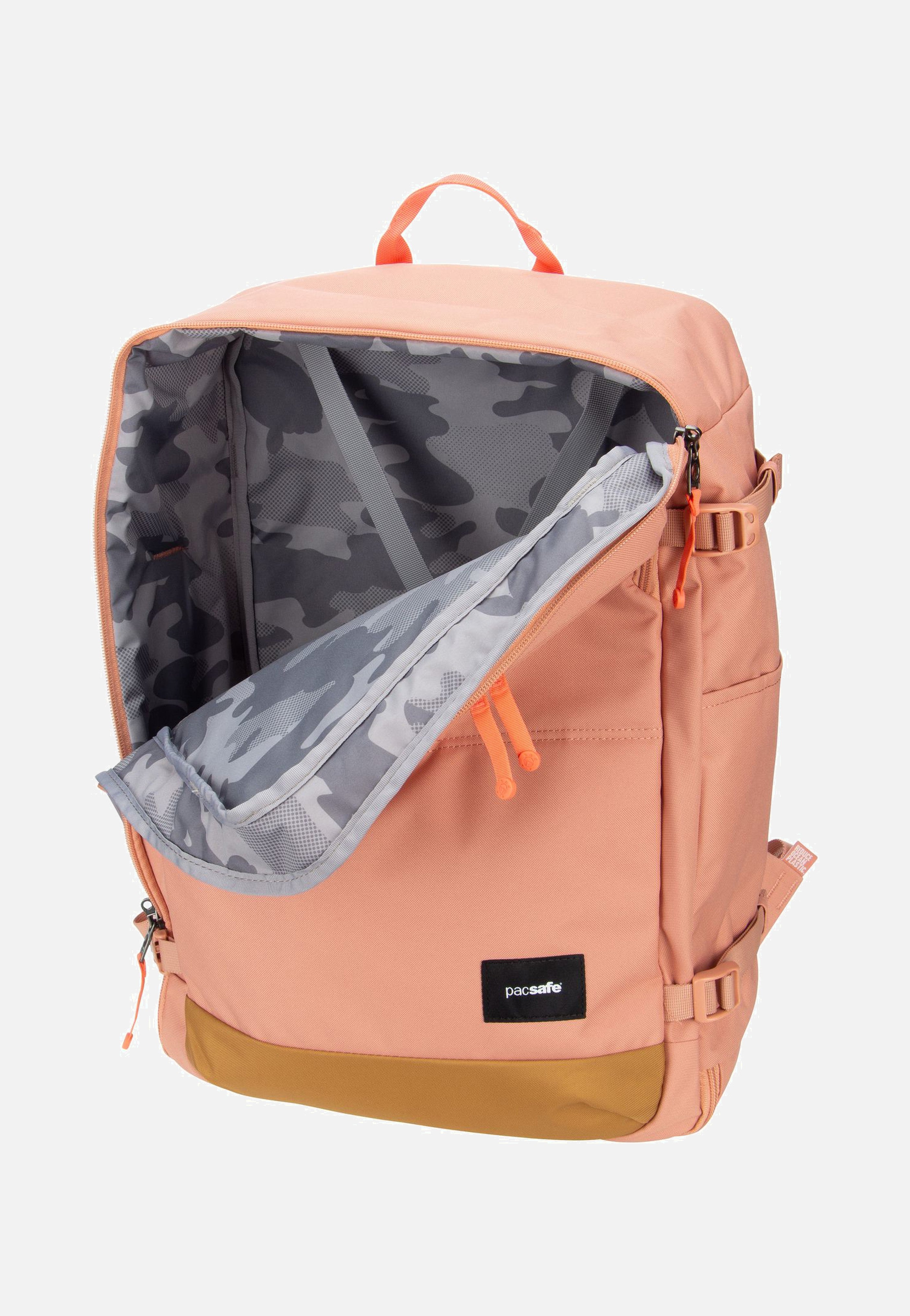 Pacsafe GO 34L Carry-On Rose Travel Rucksack