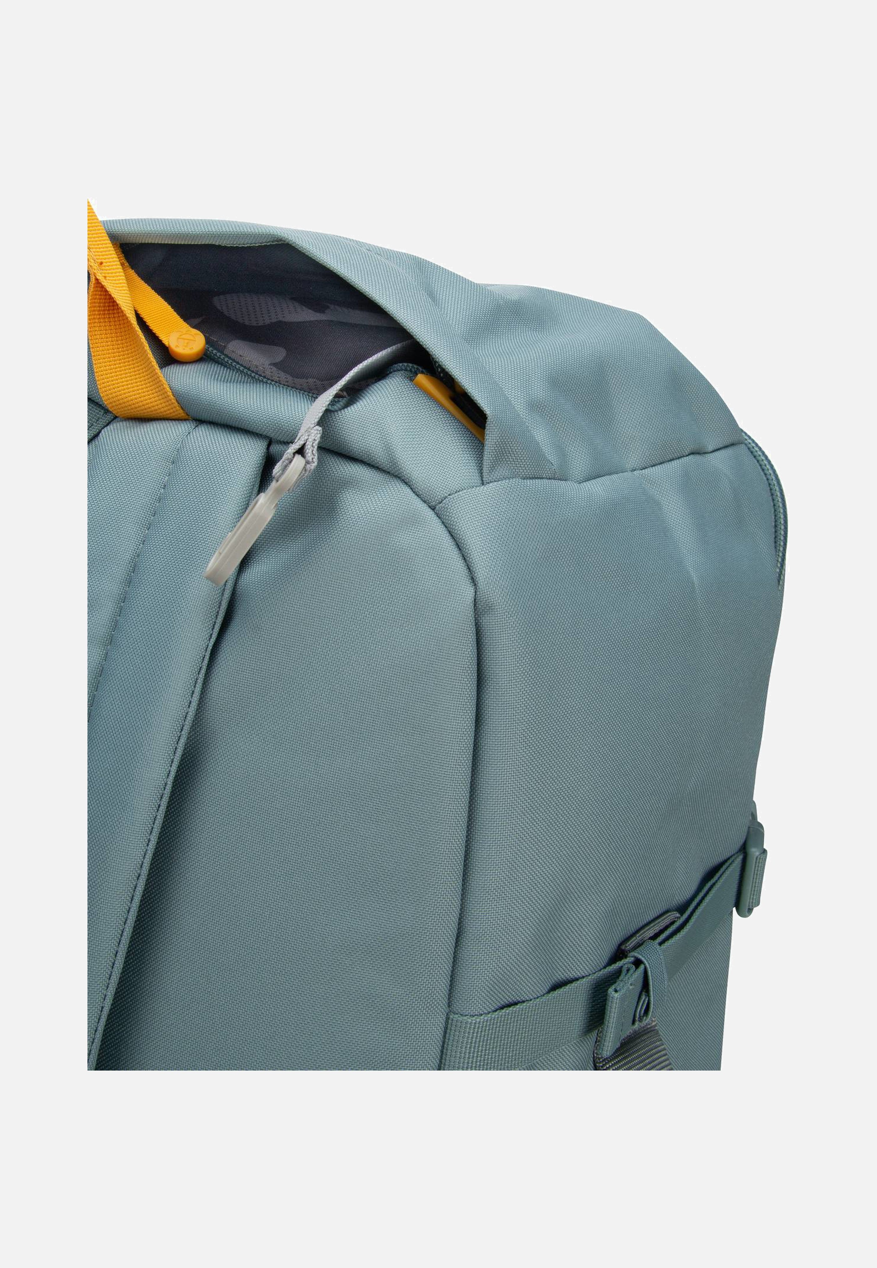 Pacsafe GO 44L Carry-On Fresh Mint Travel Rucksack