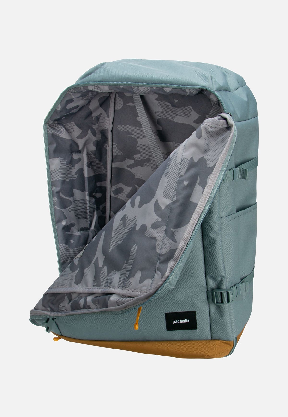 Pacsafe GO 44L Carry-On Fresh Mint Travel Rucksack