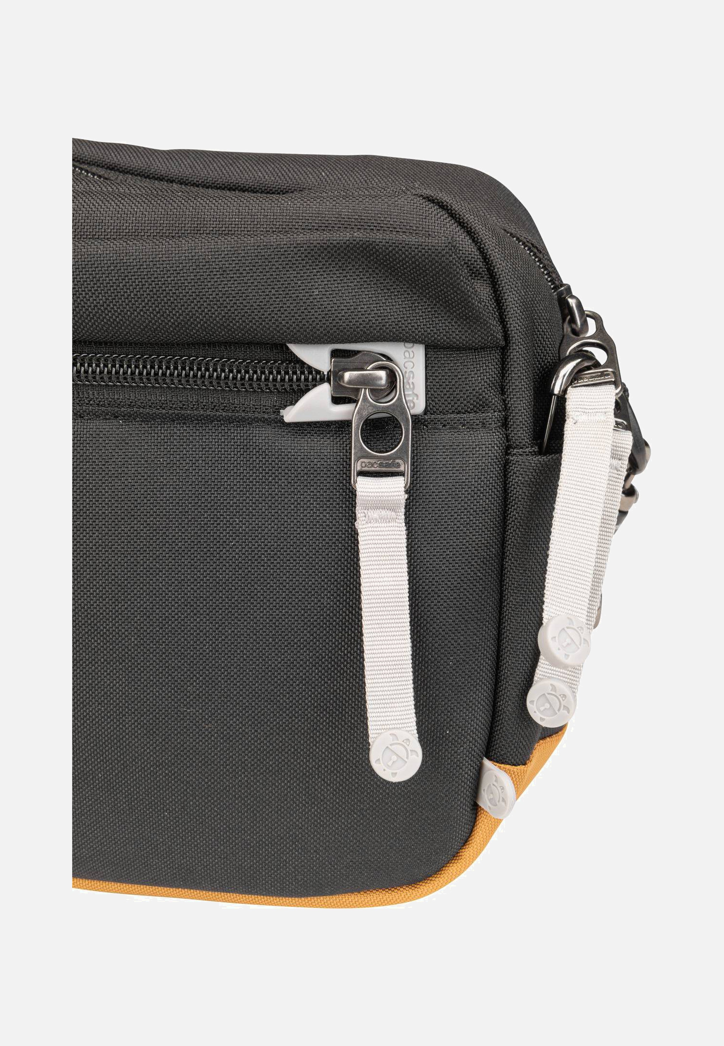 Pacsafe GO Jet Black Umhängetasche