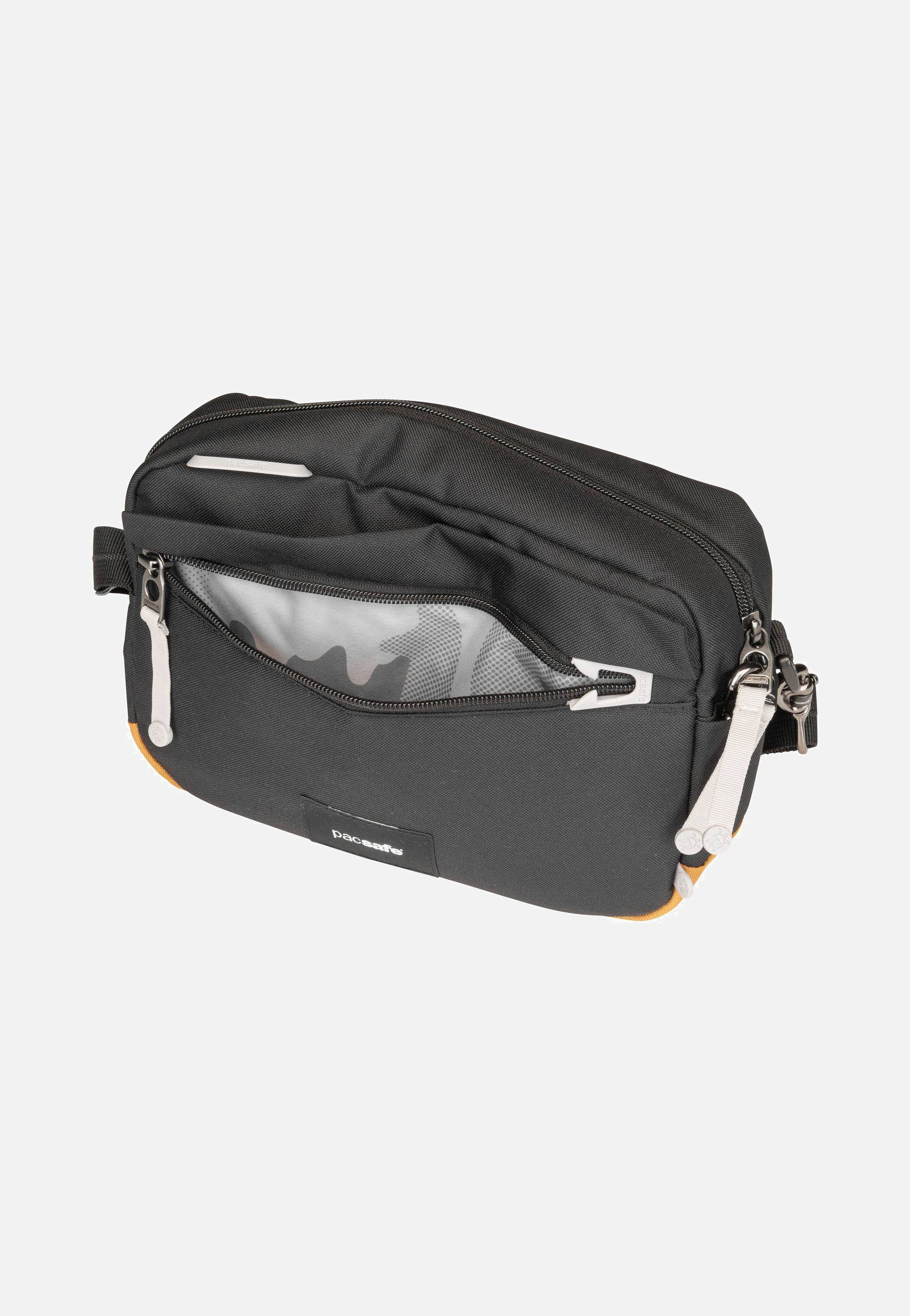 Pacsafe GO Jet Black Umhängetasche
