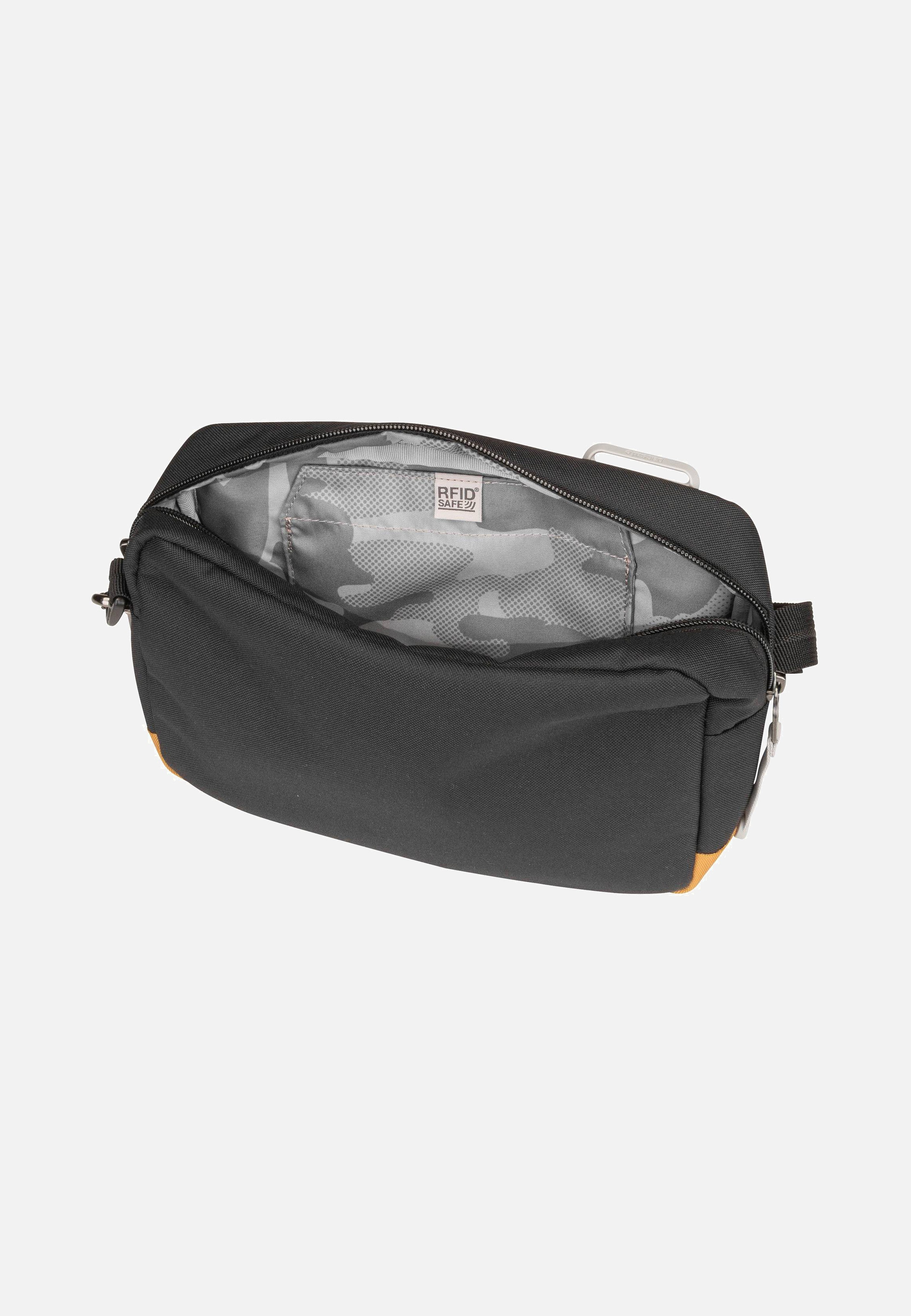 Pacsafe GO Jet Black Umhängetasche