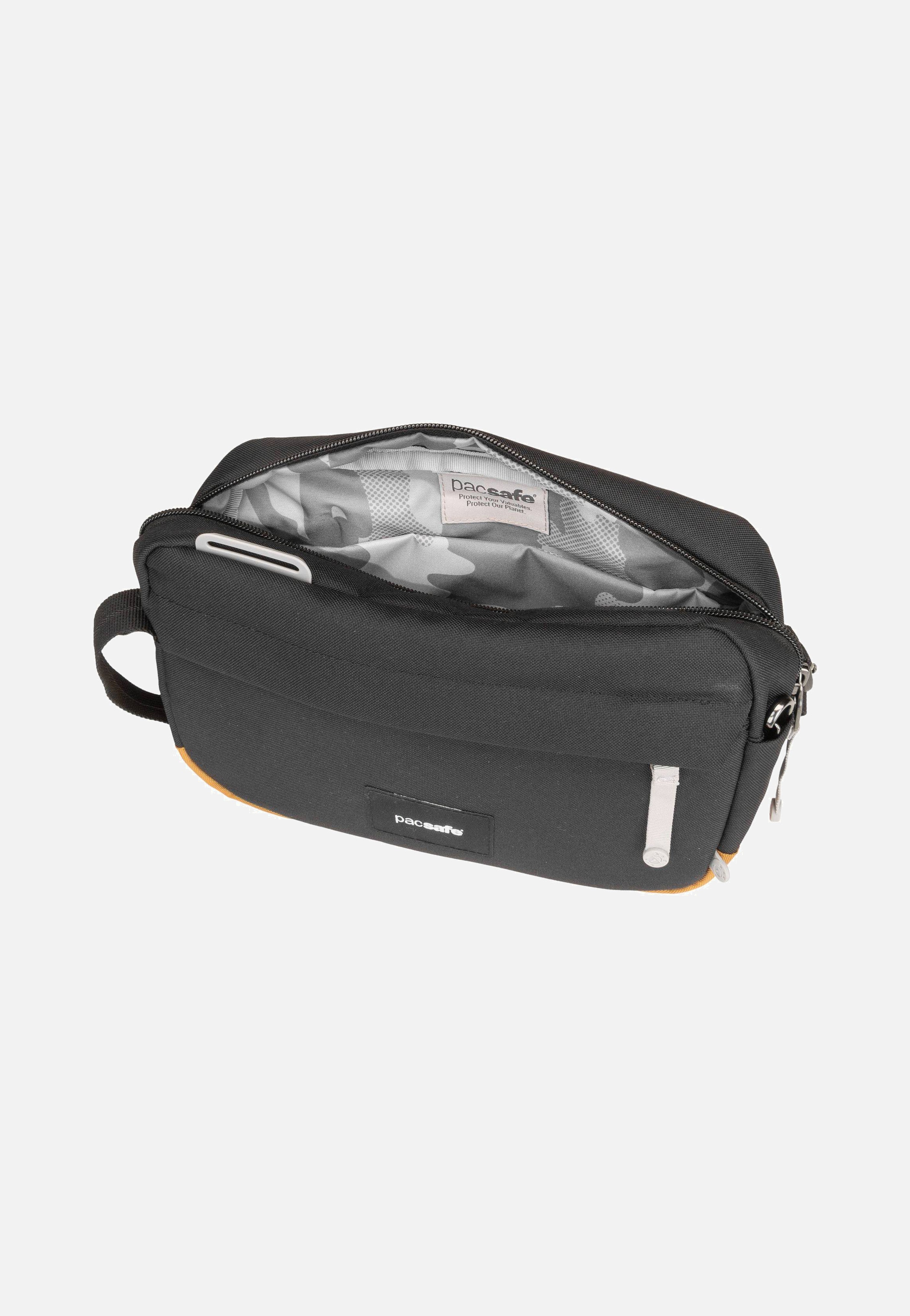 Pacsafe GO Jet Black Umhängetasche