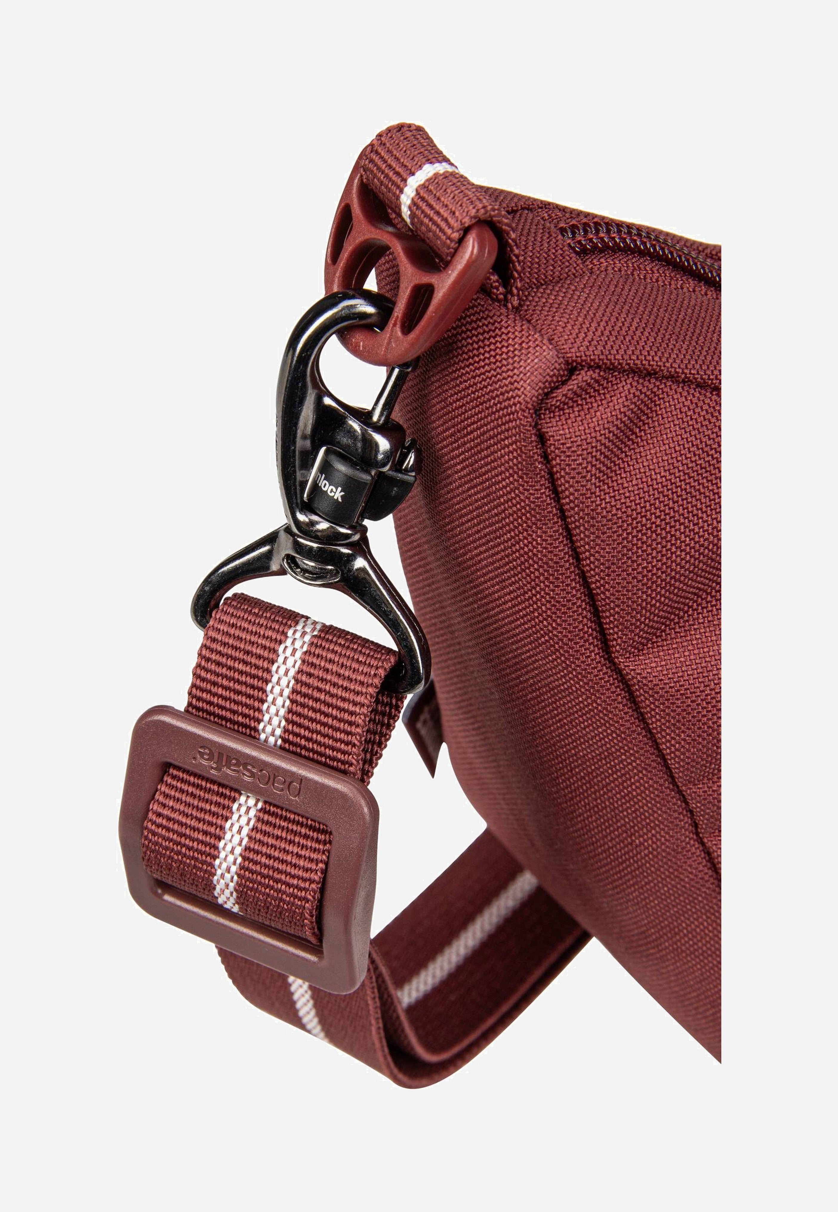 Pacsafe GO Lunar Garnet Red Umhängetasche
