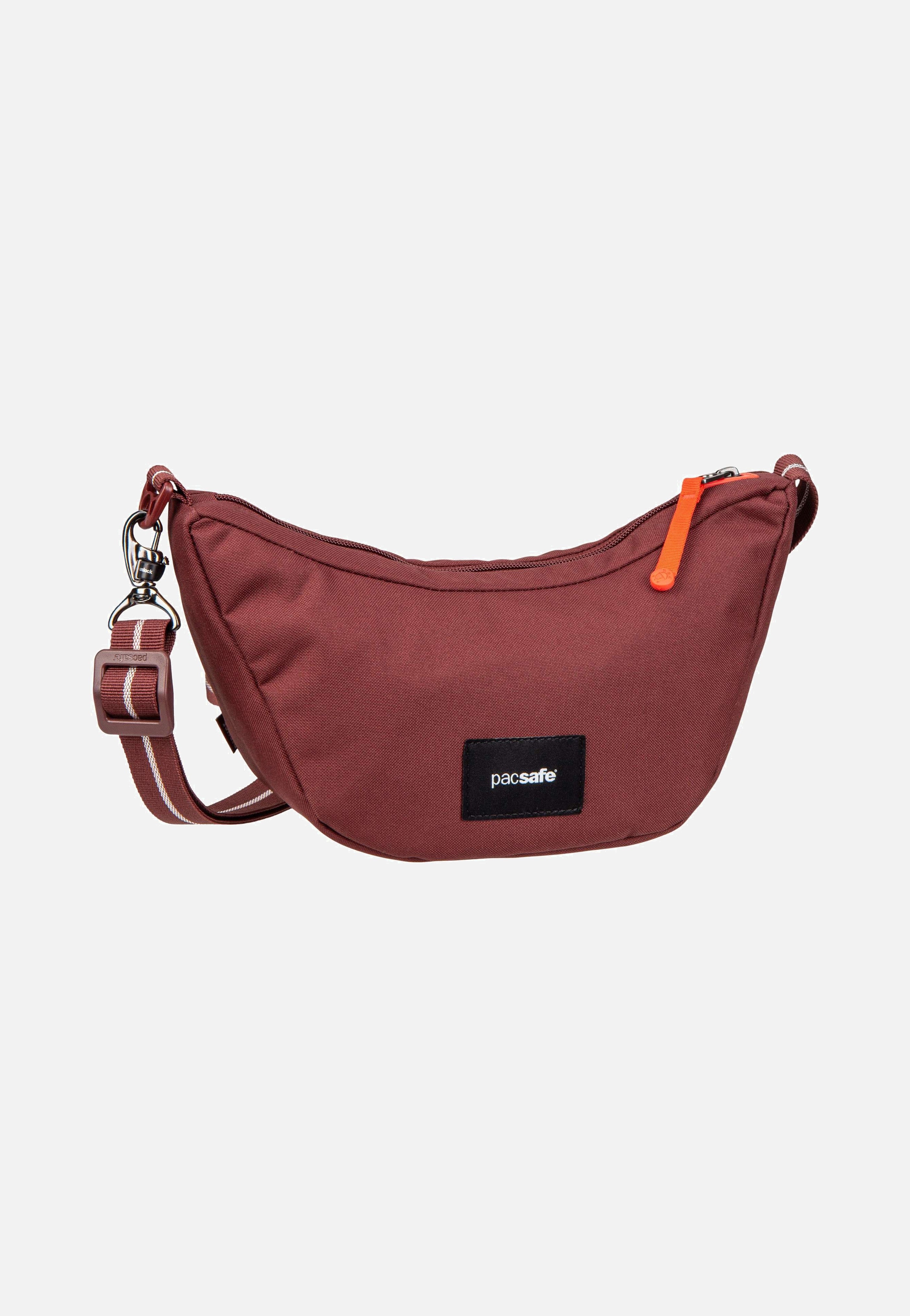 Pacsafe GO Lunar Garnet Red Umhängetasche