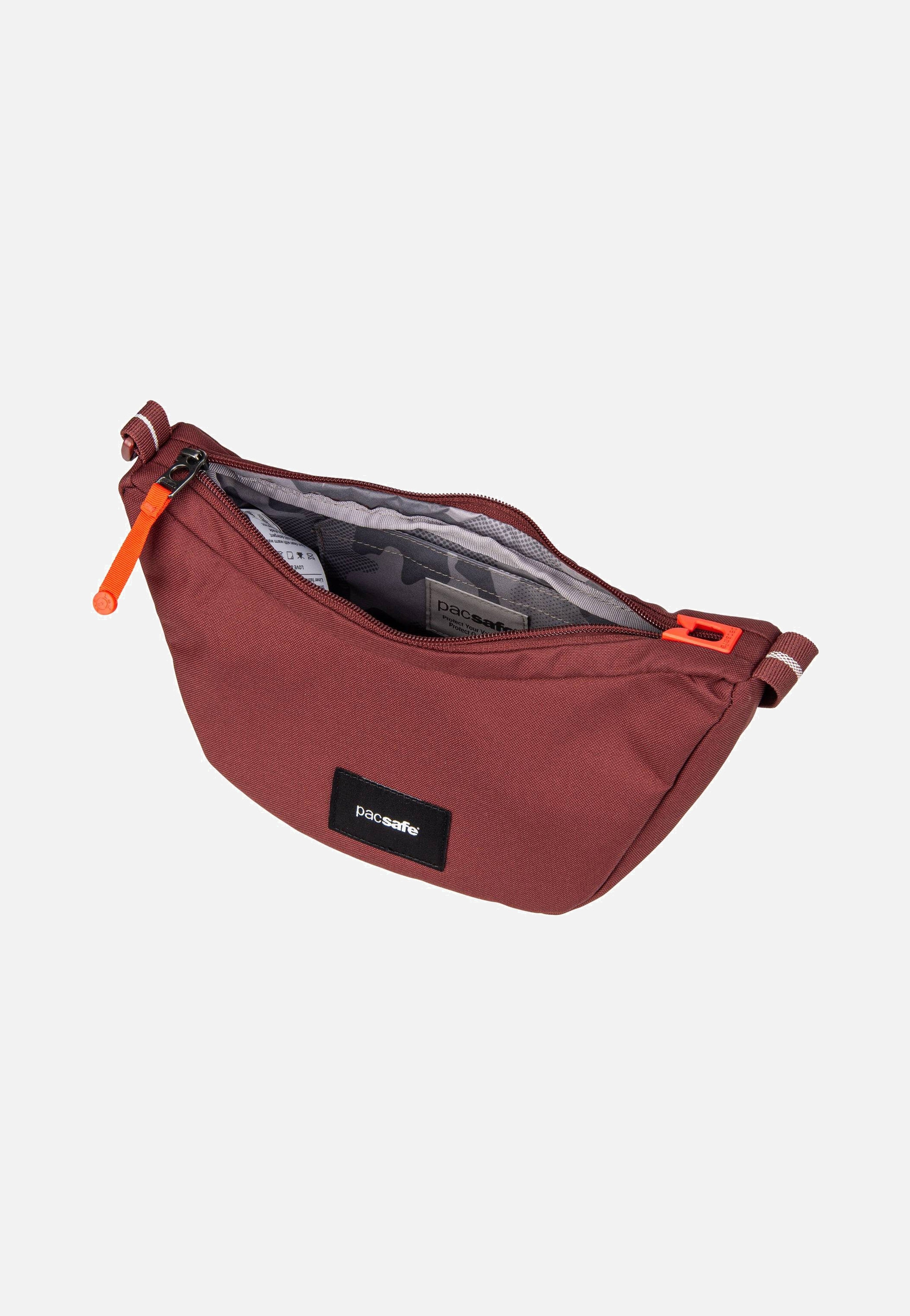 Pacsafe GO Lunar Garnet Red Umhängetasche