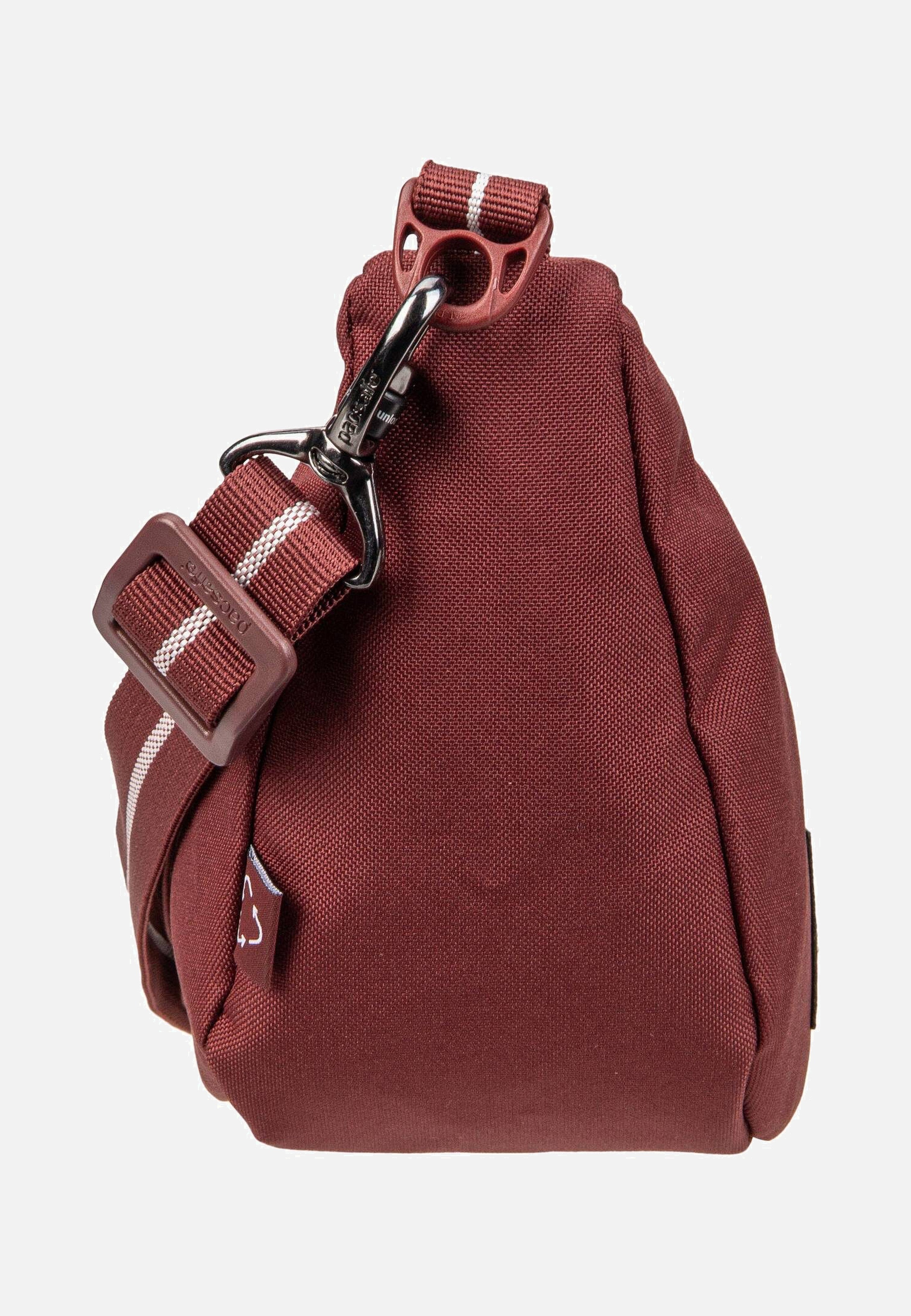 Pacsafe GO Lunar Garnet Red Umhängetasche