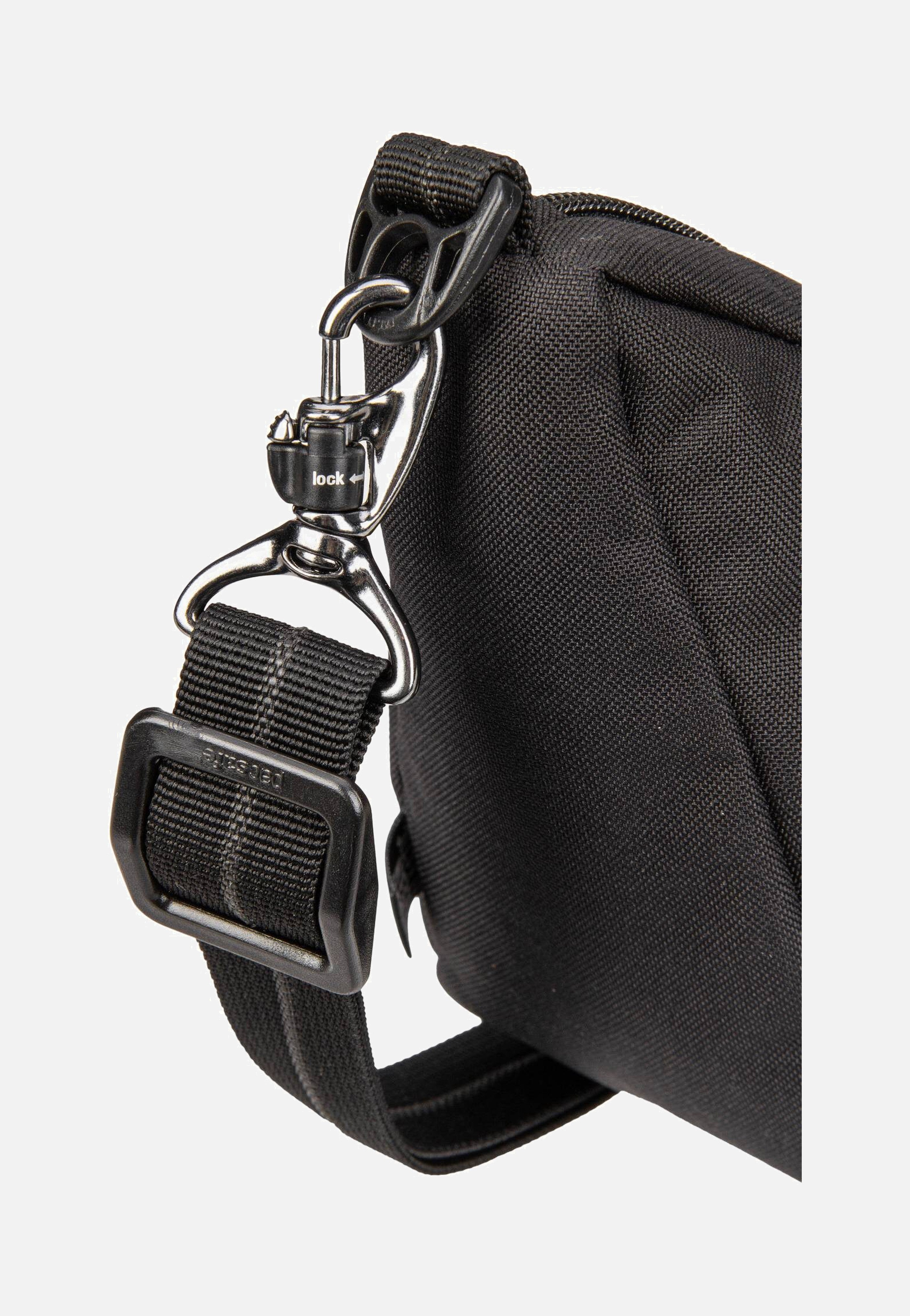 Pacsafe GO Lunar Jet Black Umhängetasche