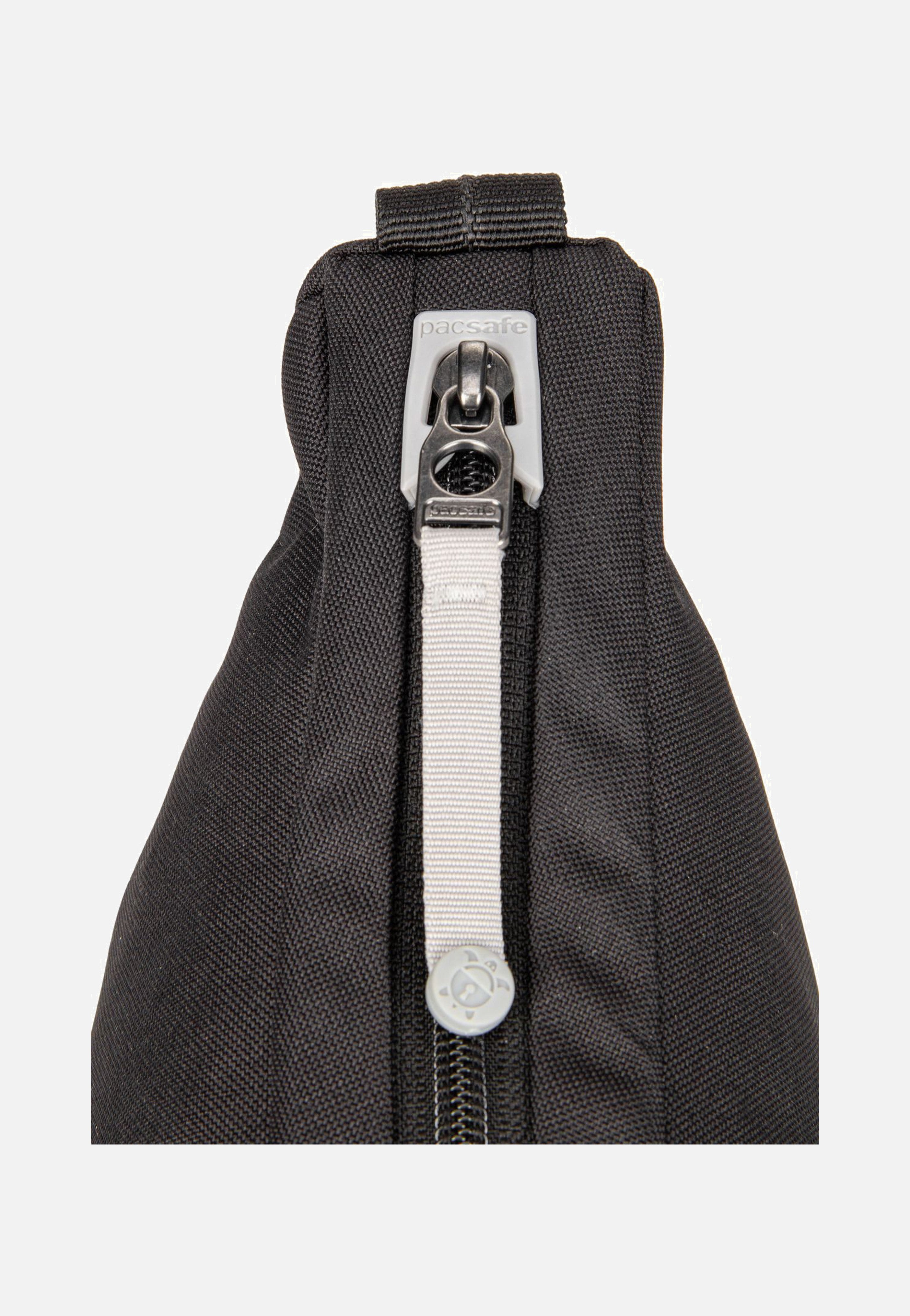 Pacsafe GO Lunar Jet Black Umhängetasche