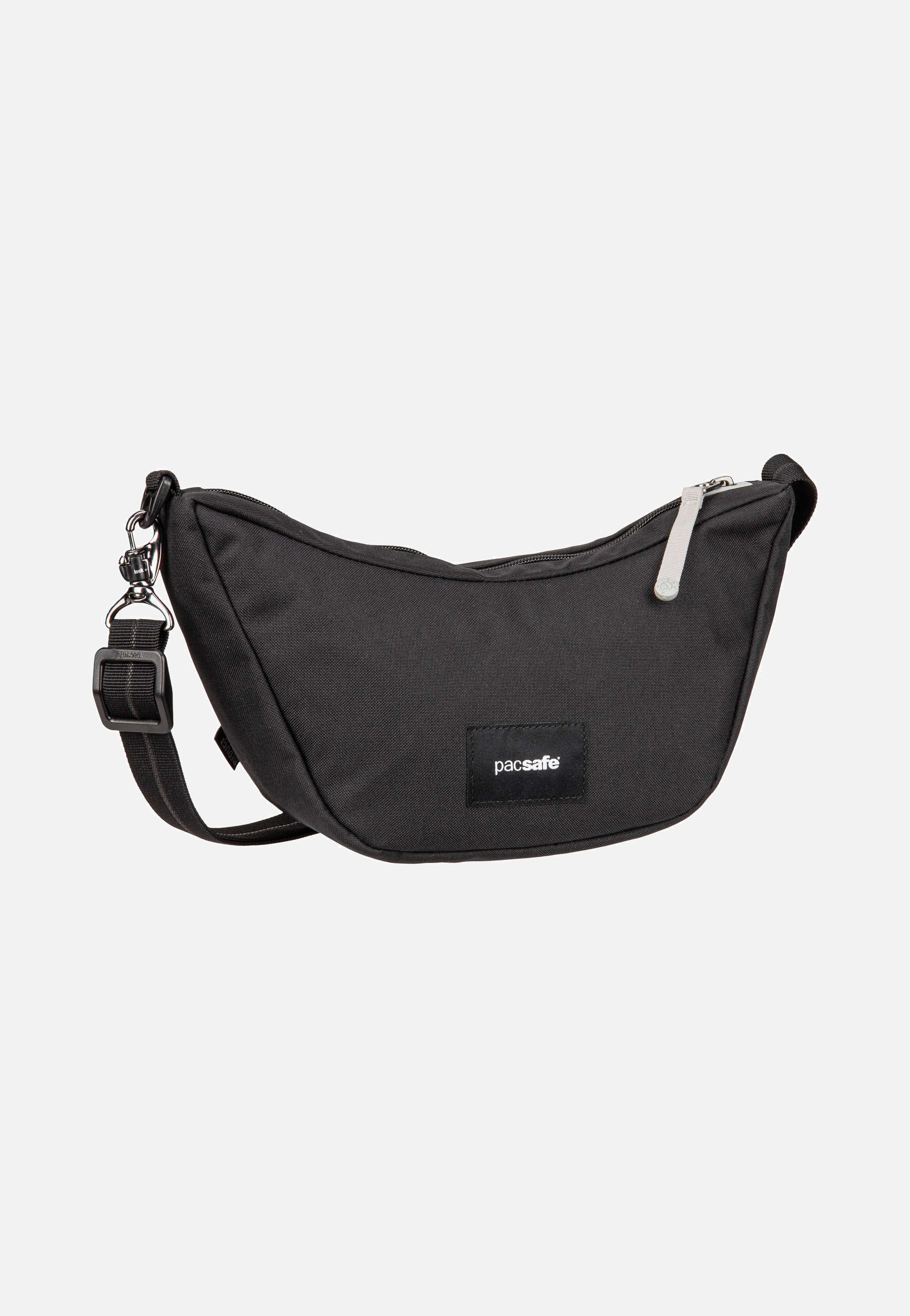 Pacsafe GO Lunar Jet Black Umhängetasche