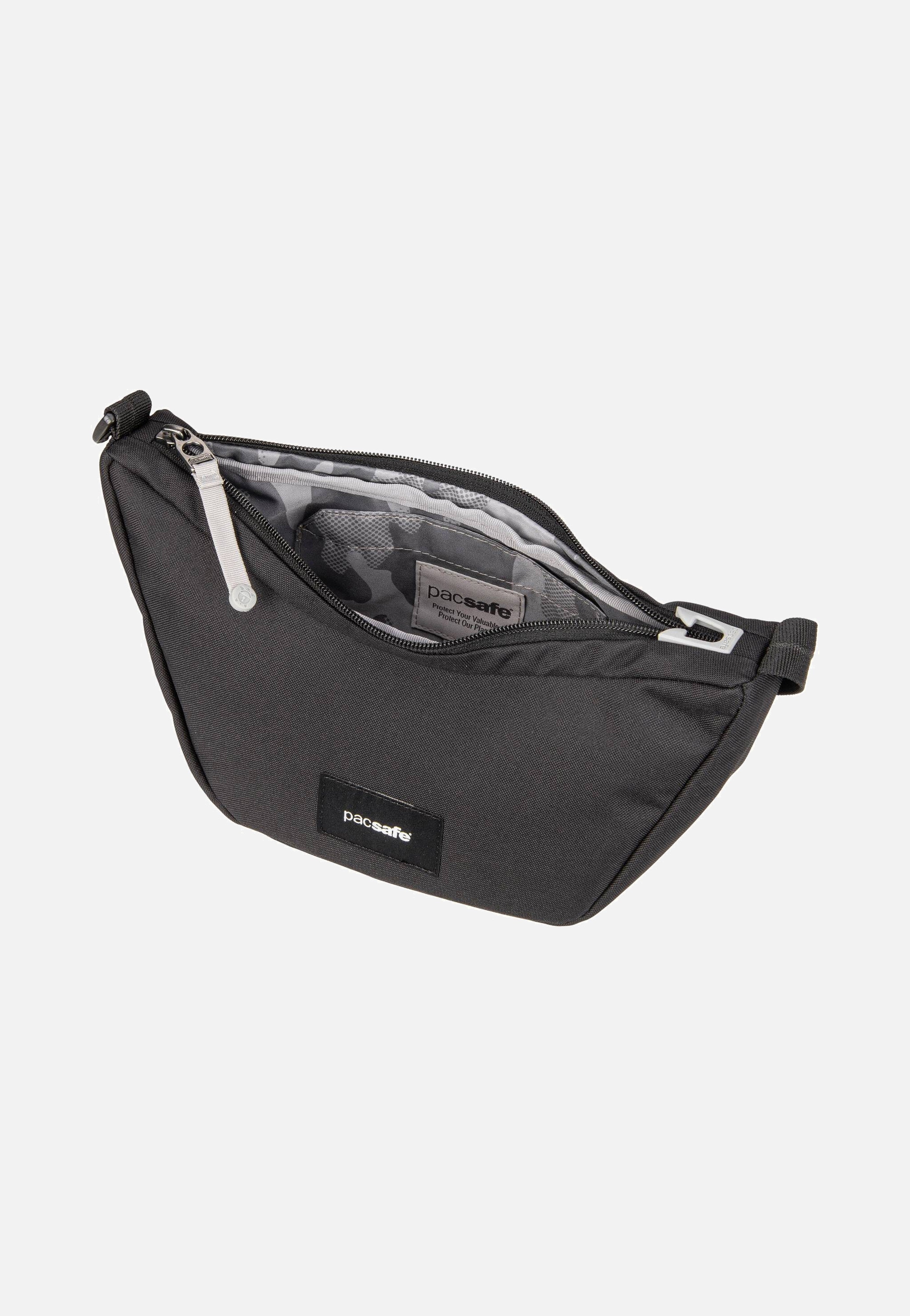 Pacsafe GO Lunar Jet Black Umhängetasche