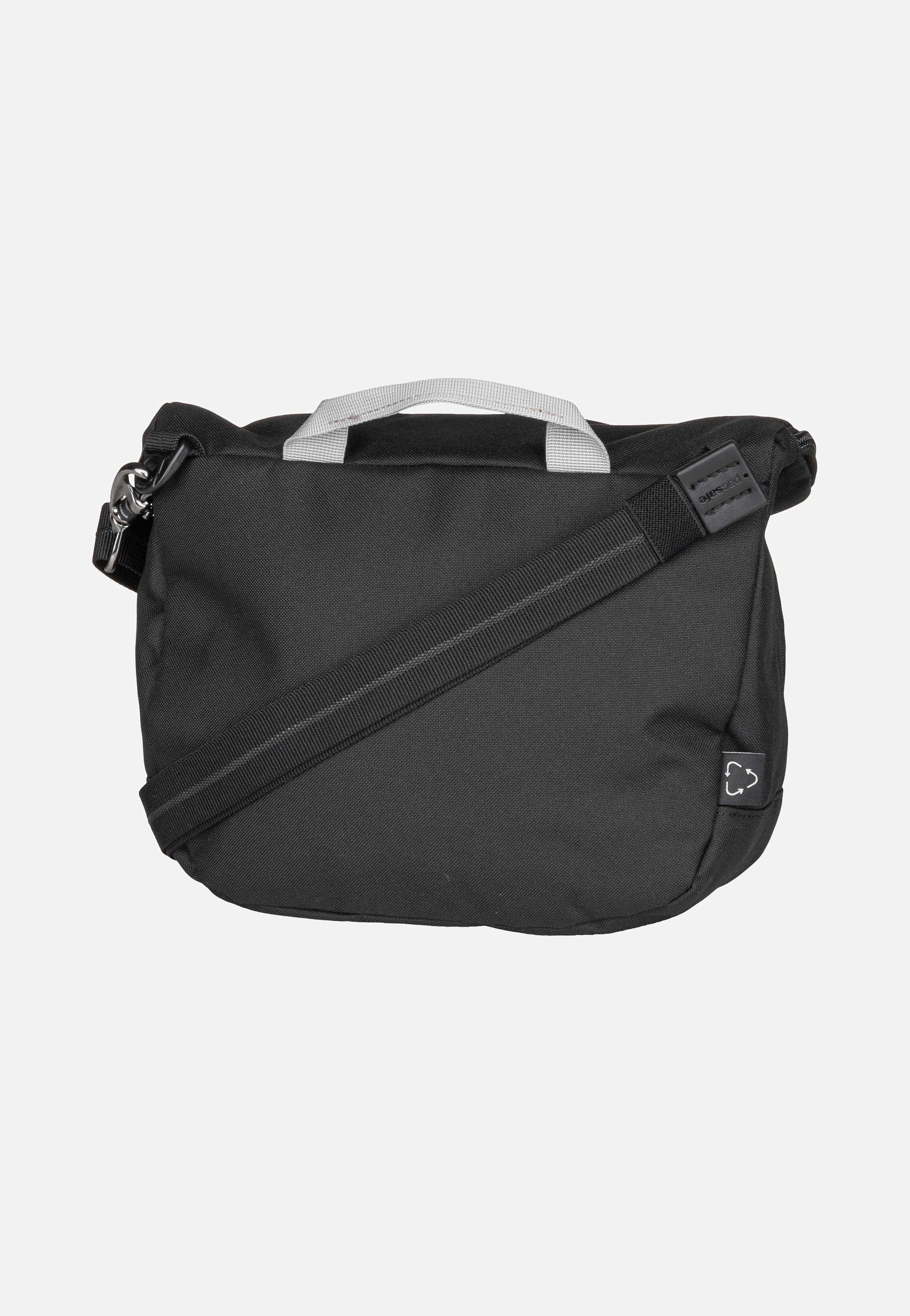 Pacsafe GO Saddle 35140 Jet Black Umhängetasche