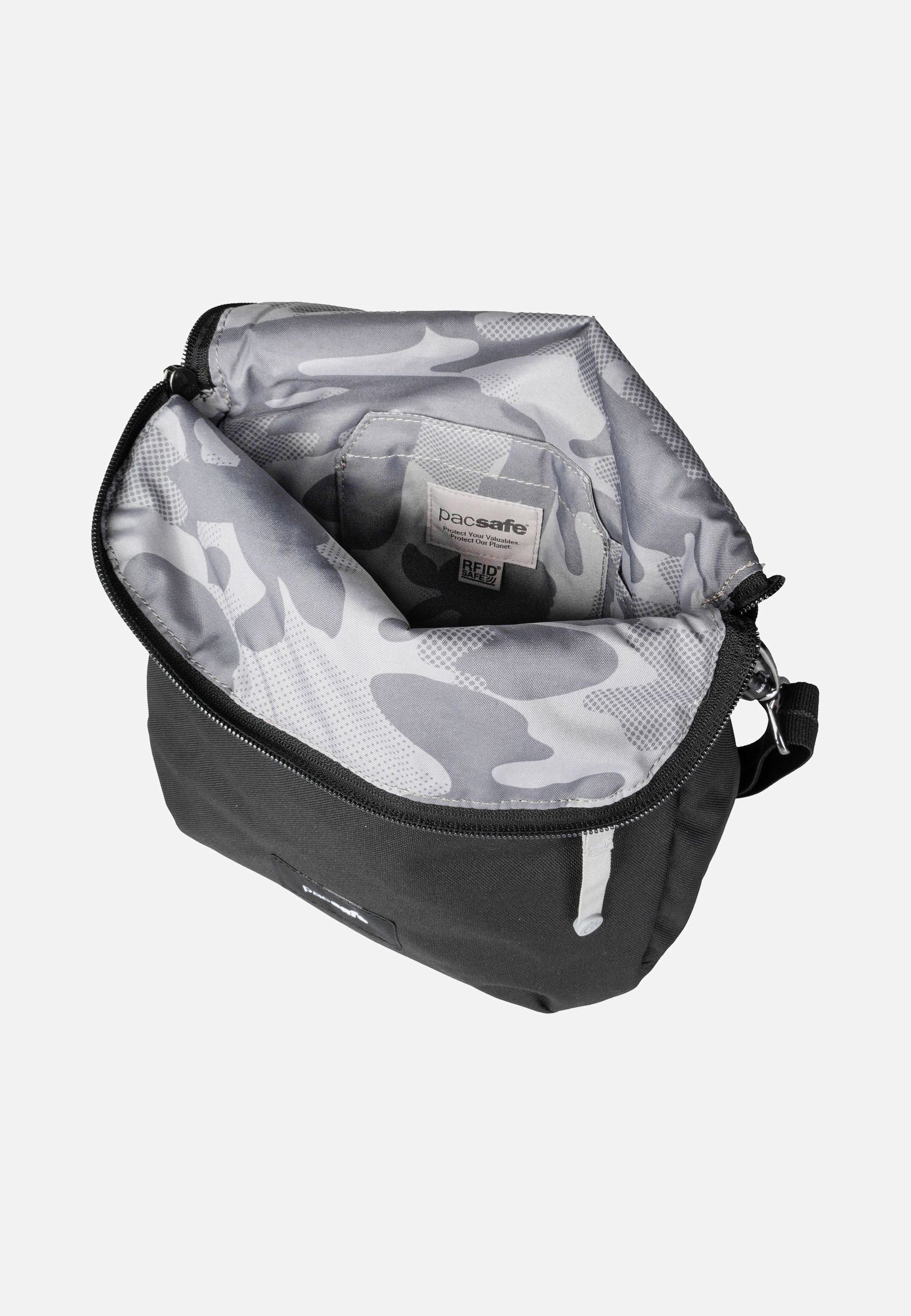 Pacsafe GO Saddle 35140 Jet Black Umhängetasche