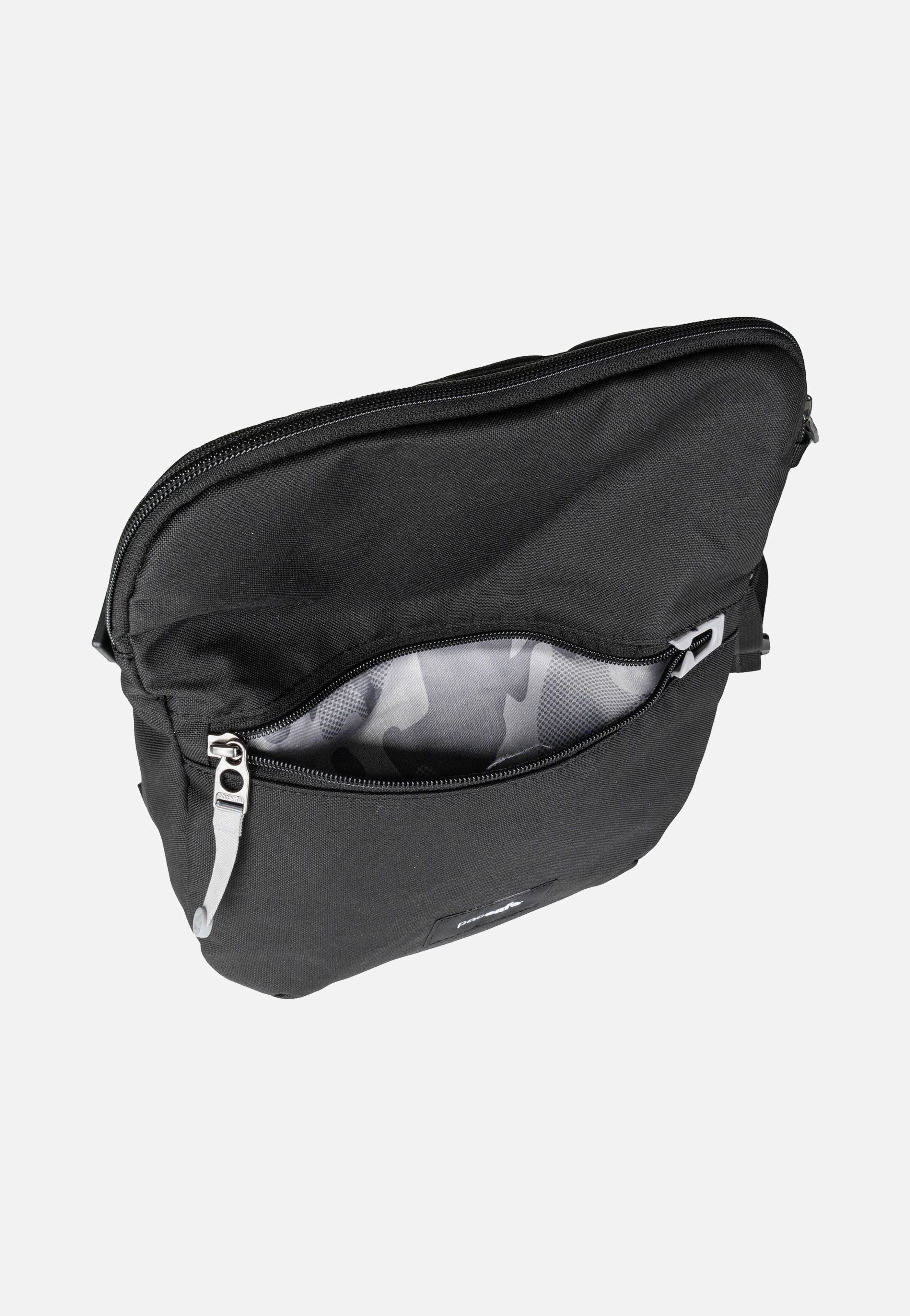 Pacsafe GO Saddle 35140 Jet Black Umhängetasche