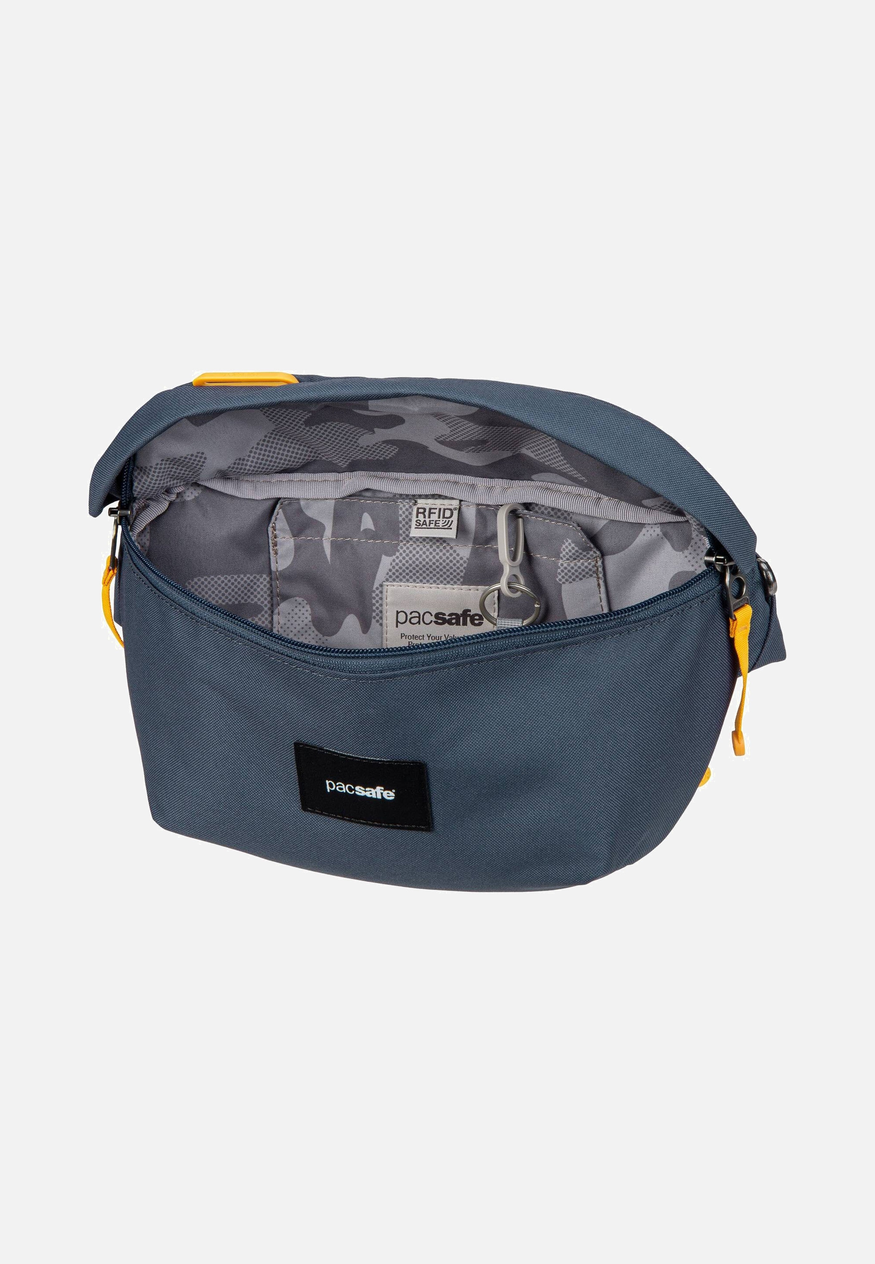 Pacsafe GO Sling Coastal Blue Bag