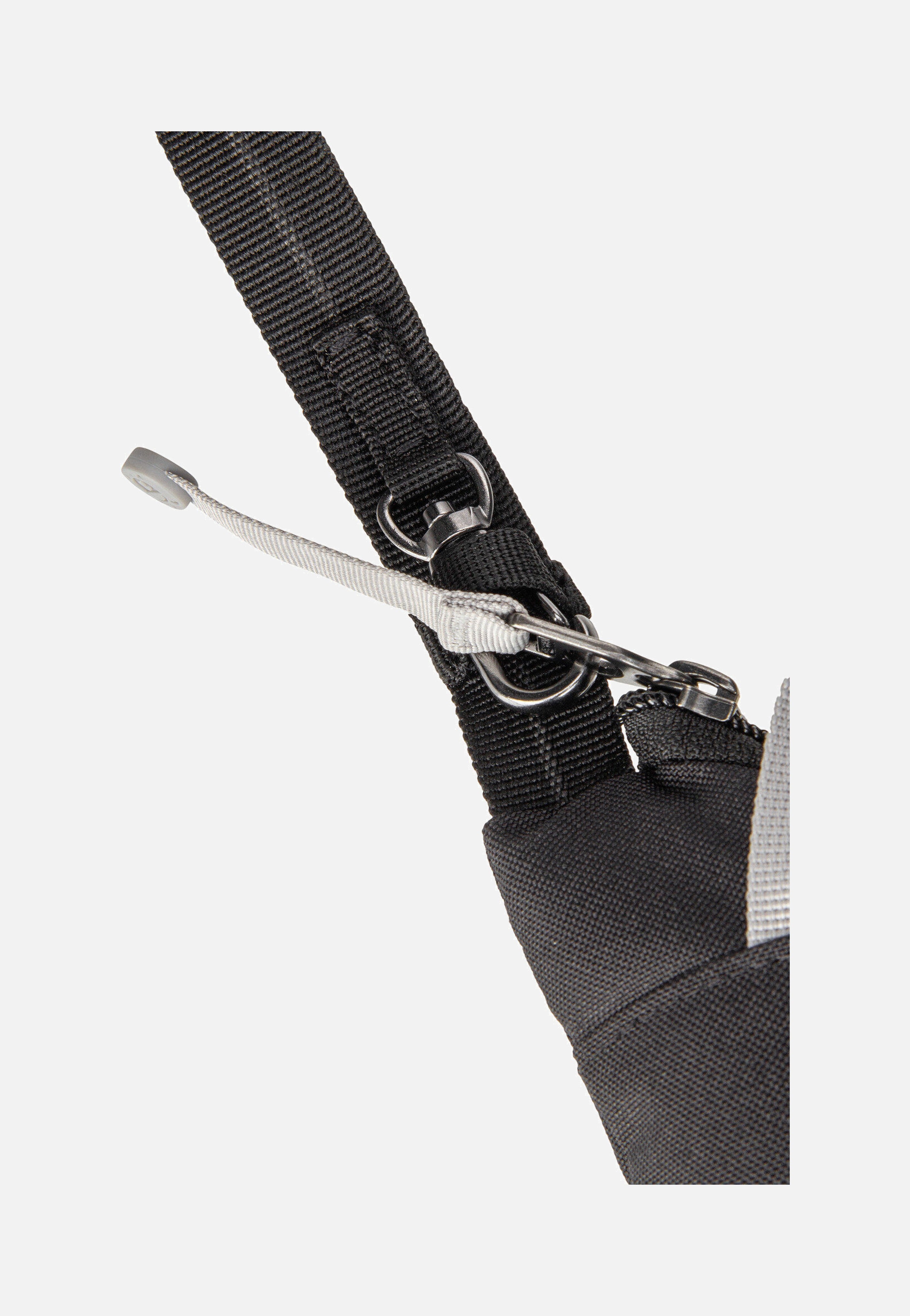 Pacsafe GO Tech Jet Black Sling Bag