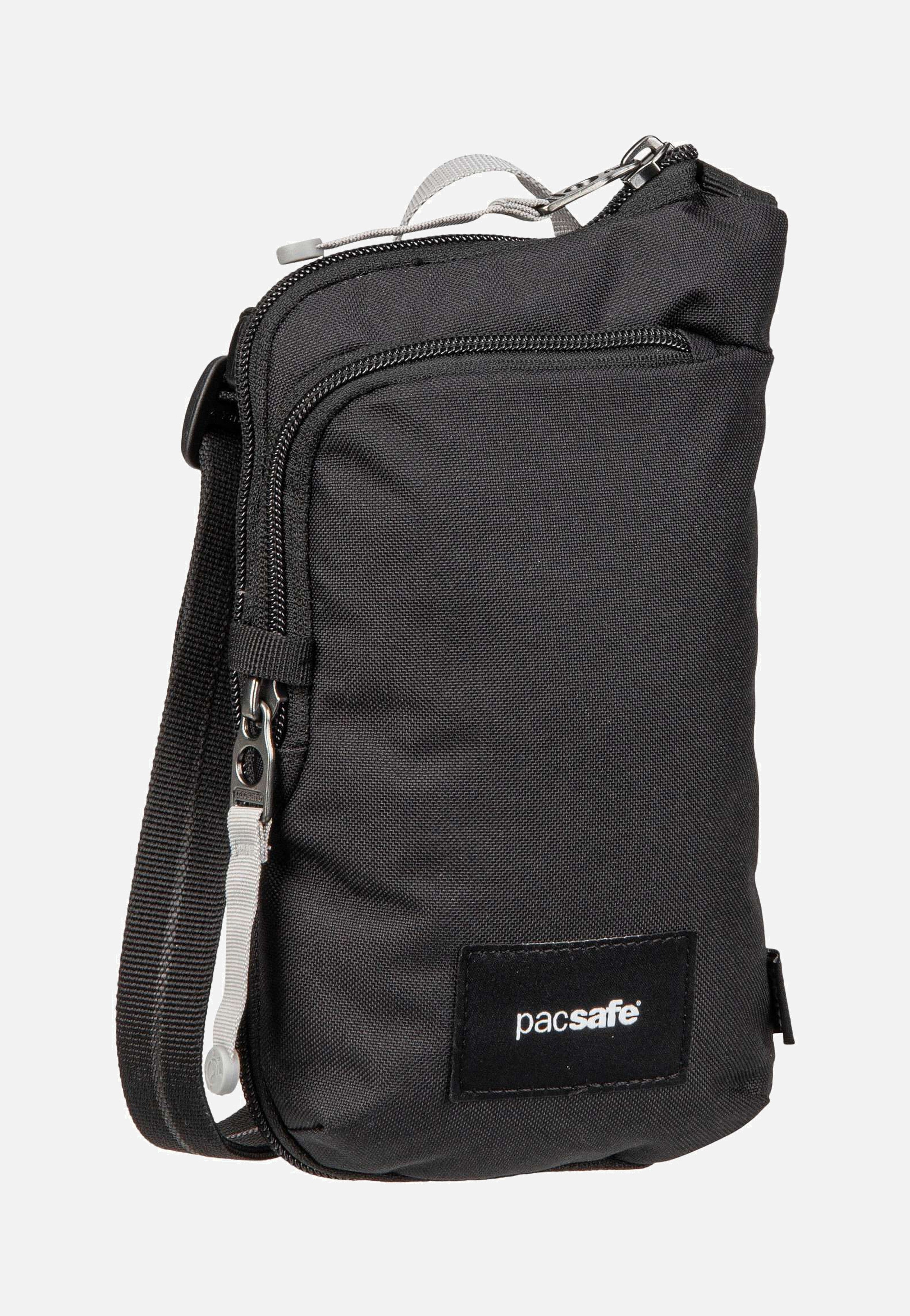Pacsafe GO Tech Jet Black Sling Bag