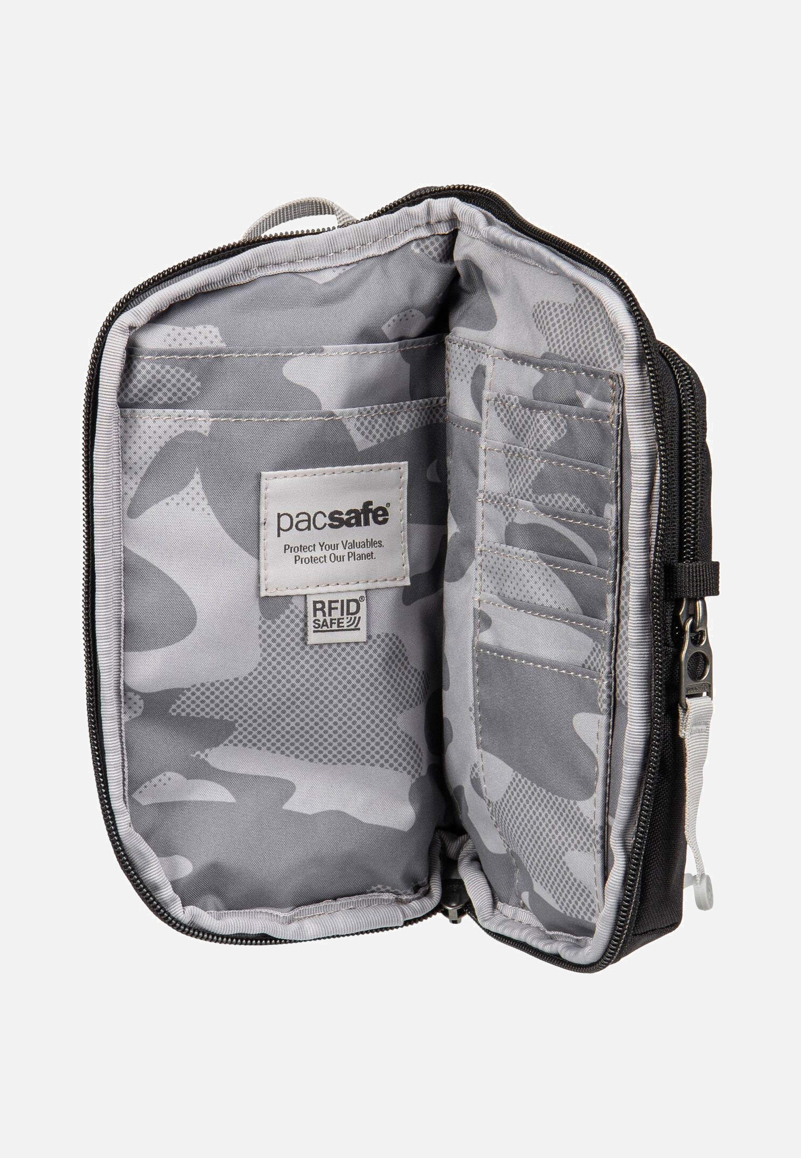 Pacsafe GO Tech Jet Black Sling Bag