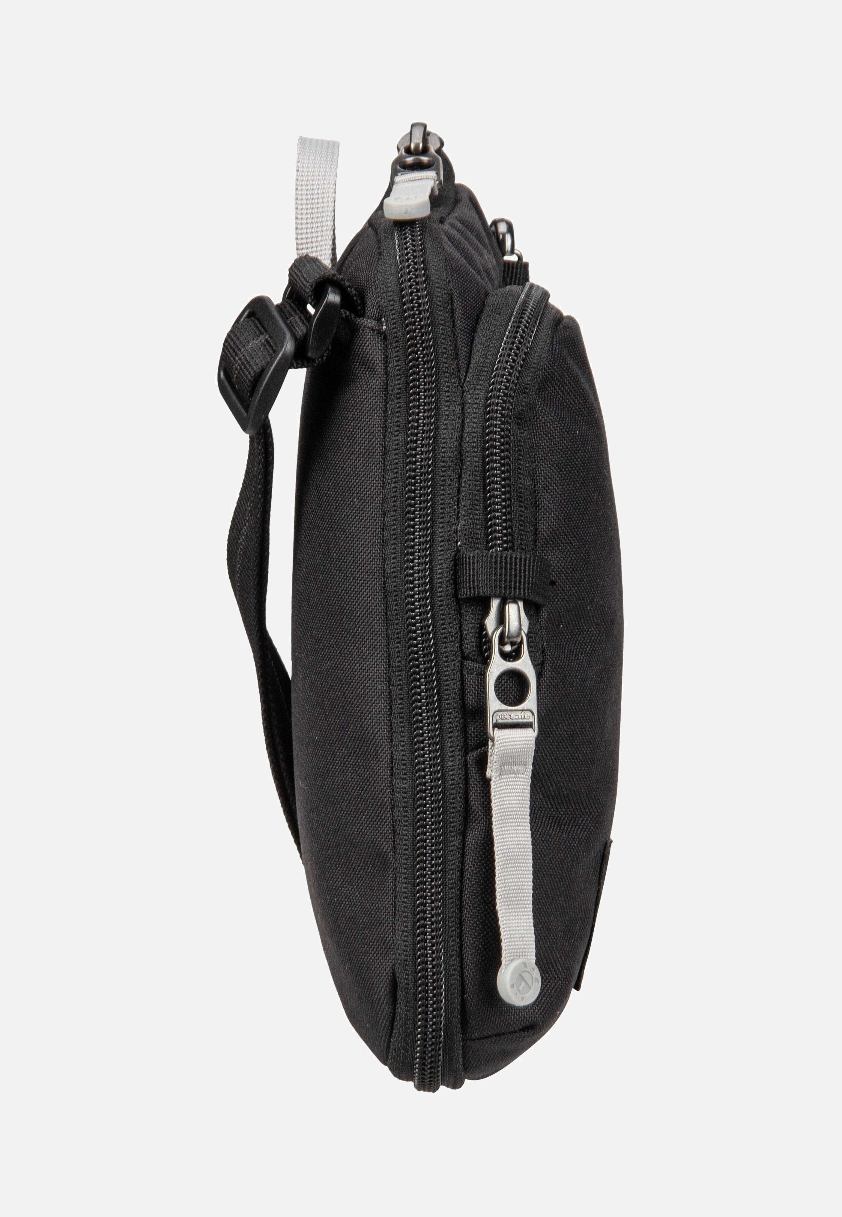 Pacsafe GO Tech Jet Black Sling Bag
